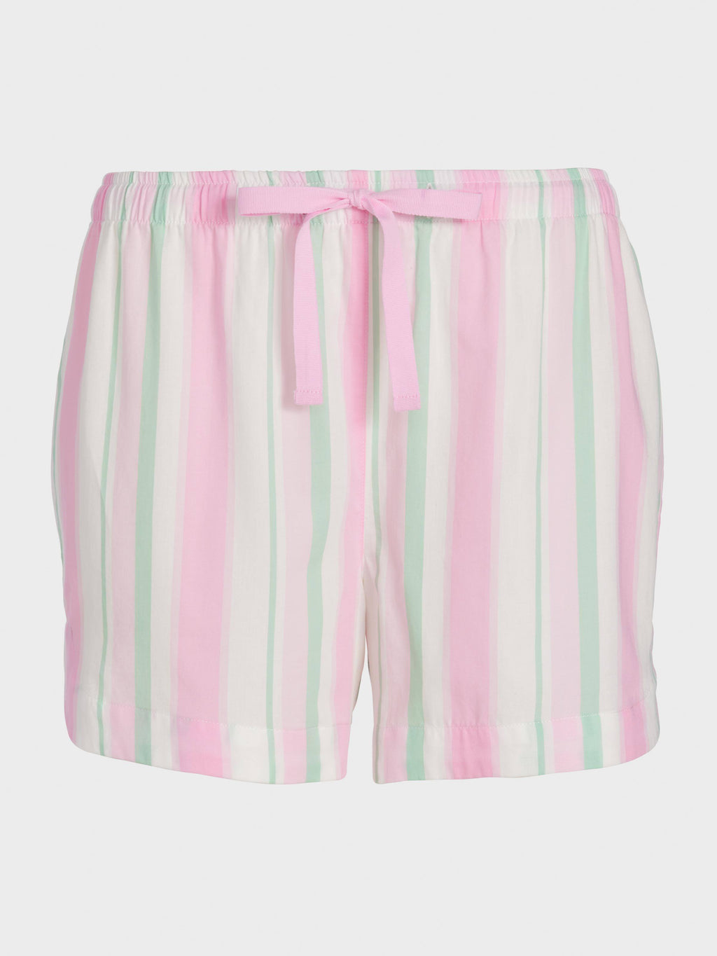 Summer Stripe 100% Cotton Gerri Short