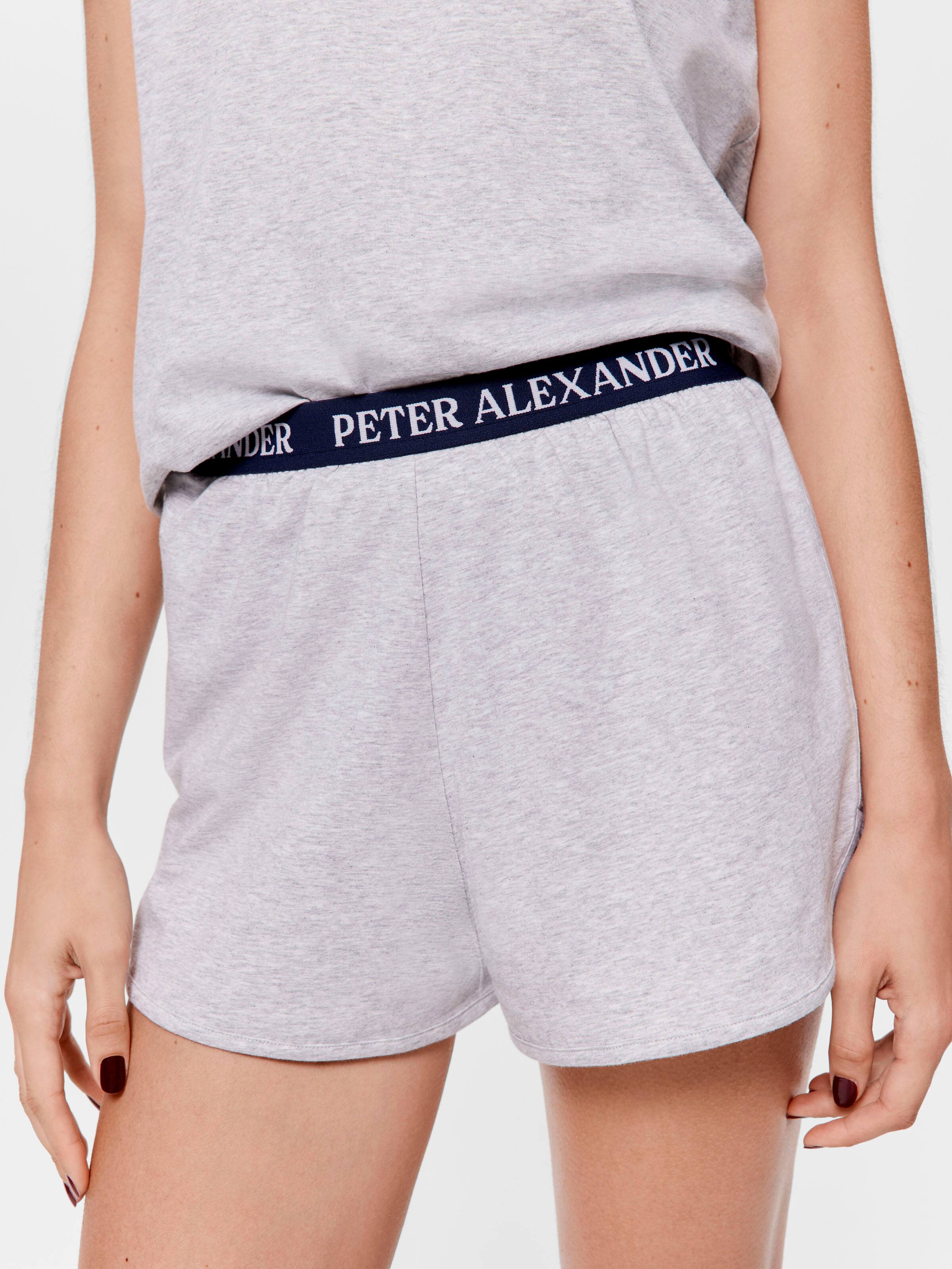 Grey Marle Branded Mid Sporty Short