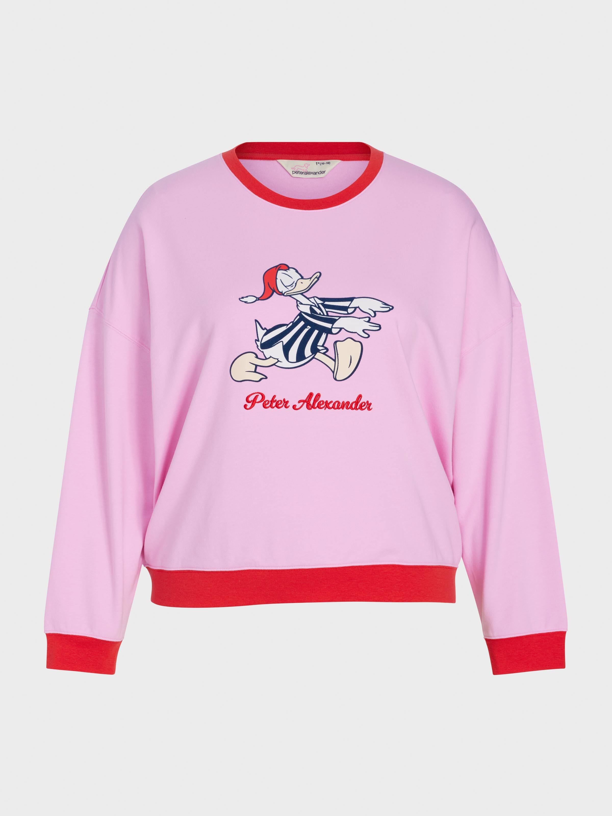 P.A. Plus Sleepy Donald Duck Sweater