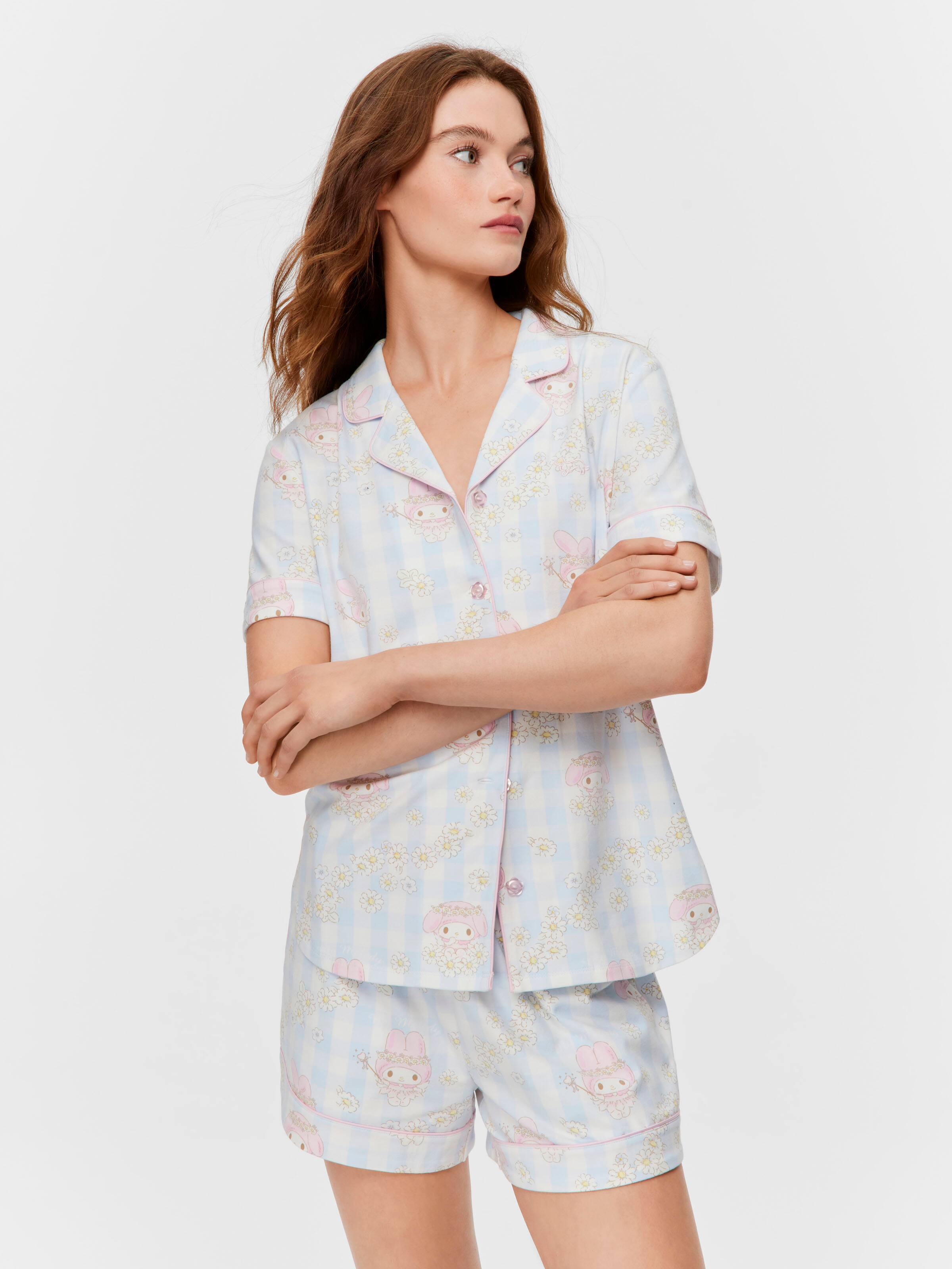 My Melody Shortie Pj Set