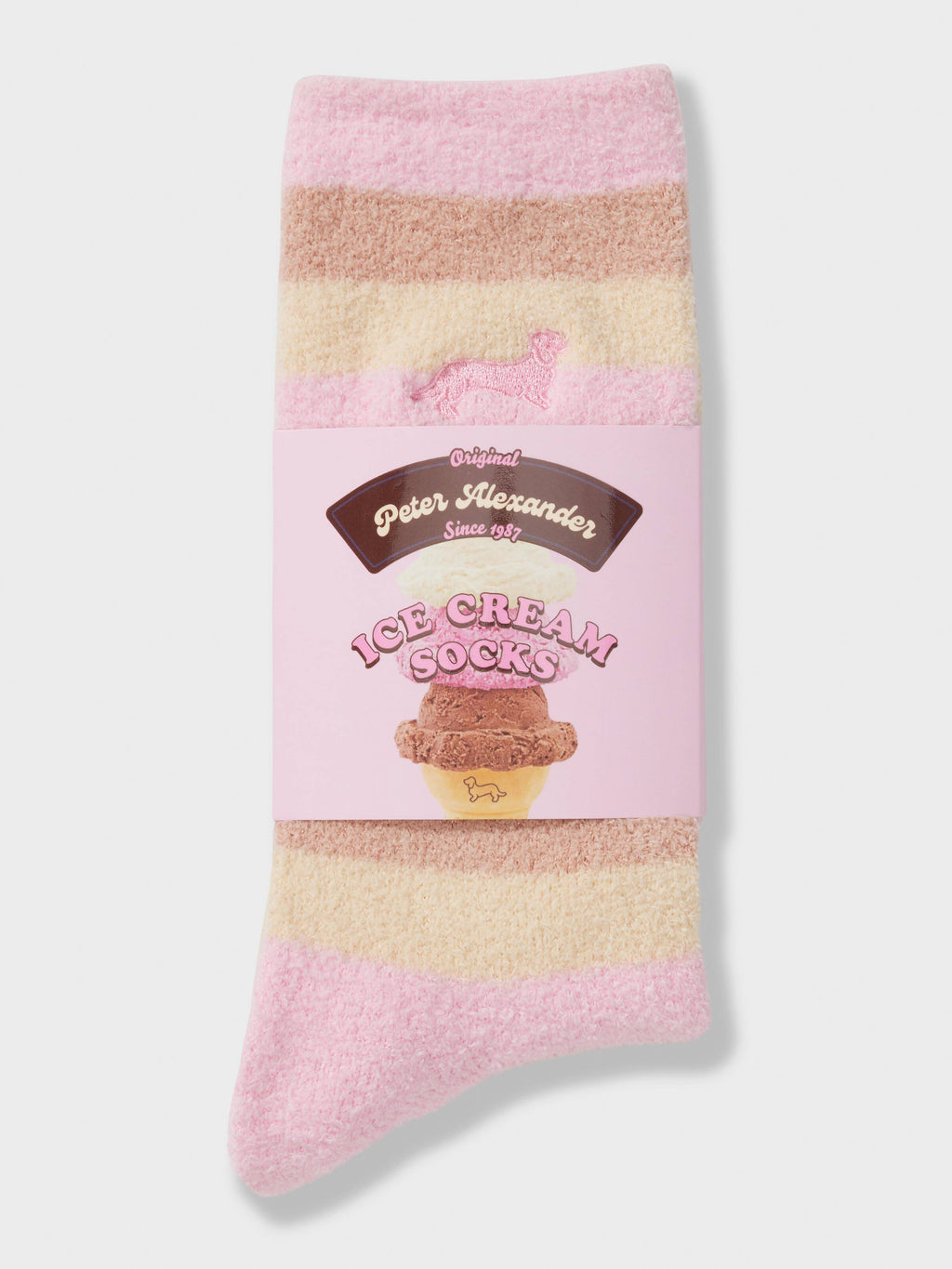 Soft Neapolitan Sock