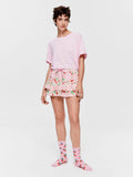 Cherry On Top Mini Ruffle Short