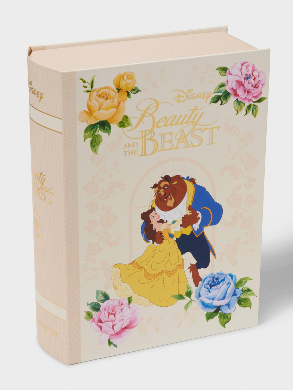 Beauty & The Beast Plush Shortie Pj Set