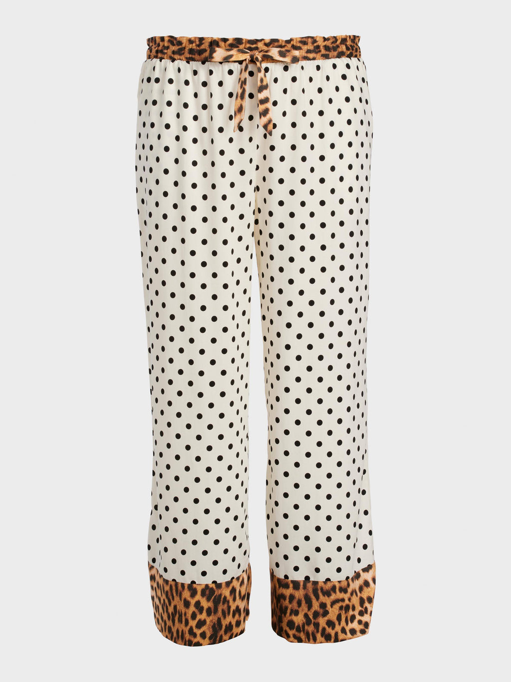P.A. Plus Leopard Spot Long Wide Fashion Pj Pant