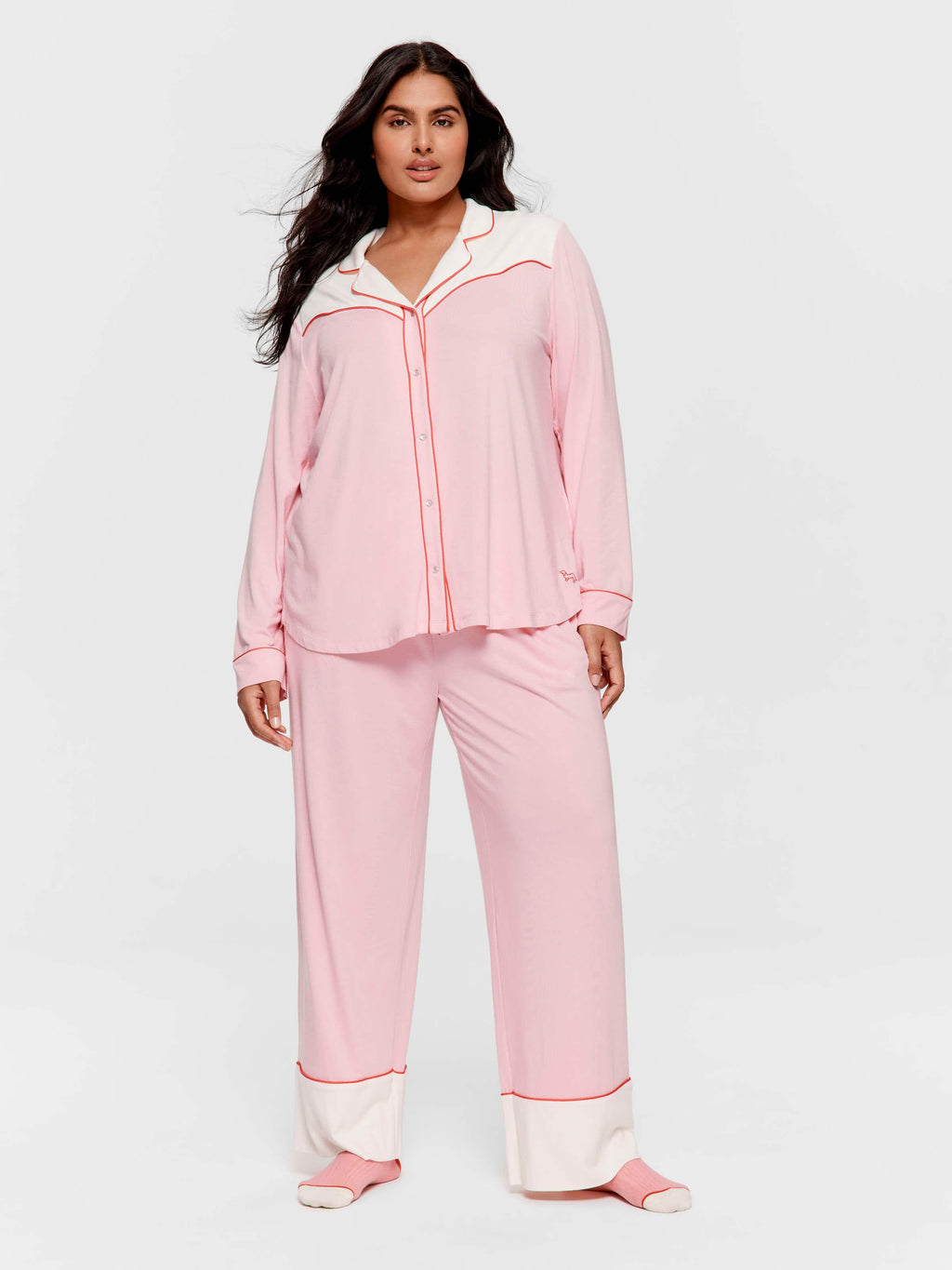 P.A. Plus Western Bamboo Jersey Long Sleeve Shirt