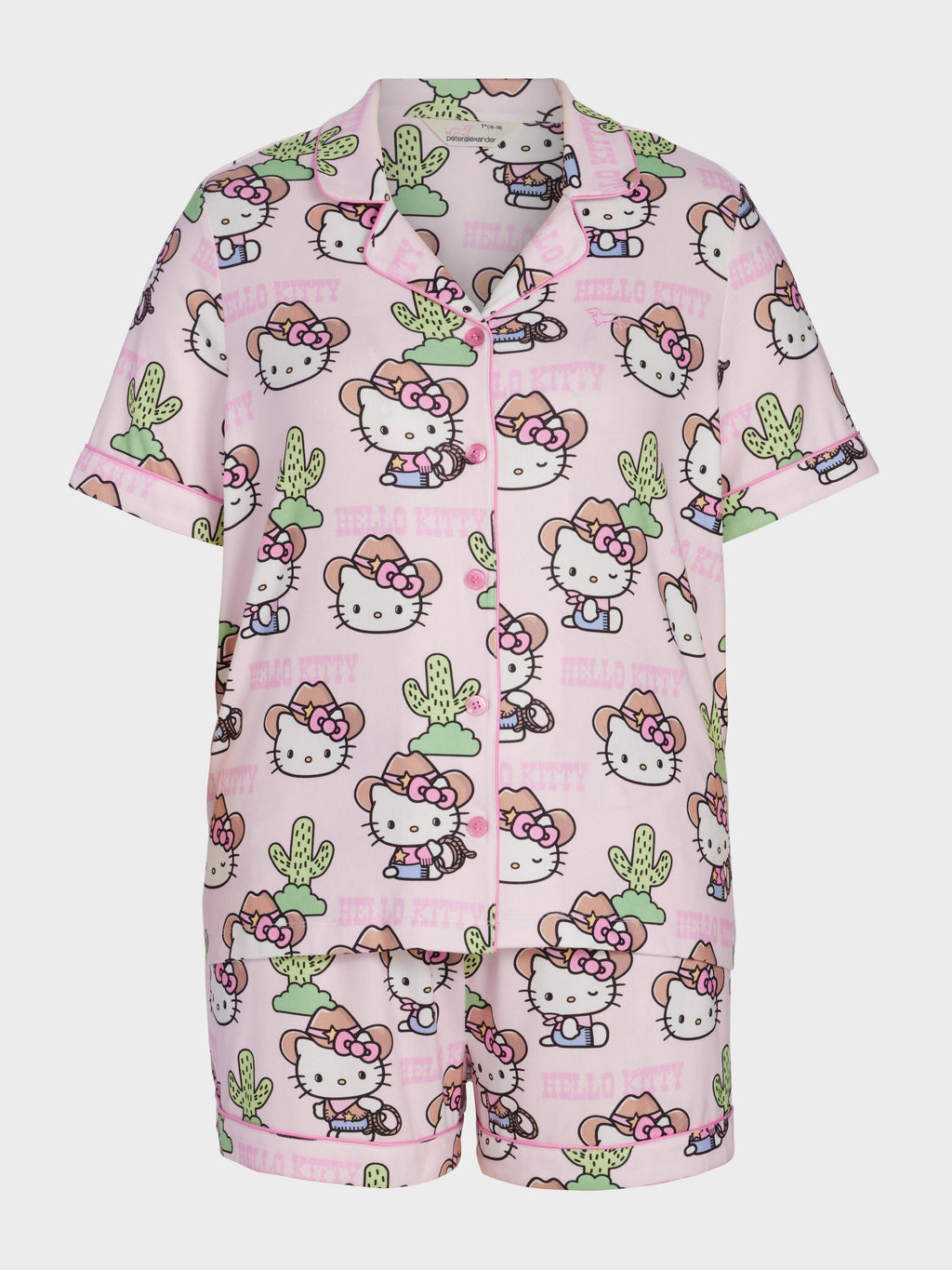 P.A. Plus Howdy  Shortie Pj Set
