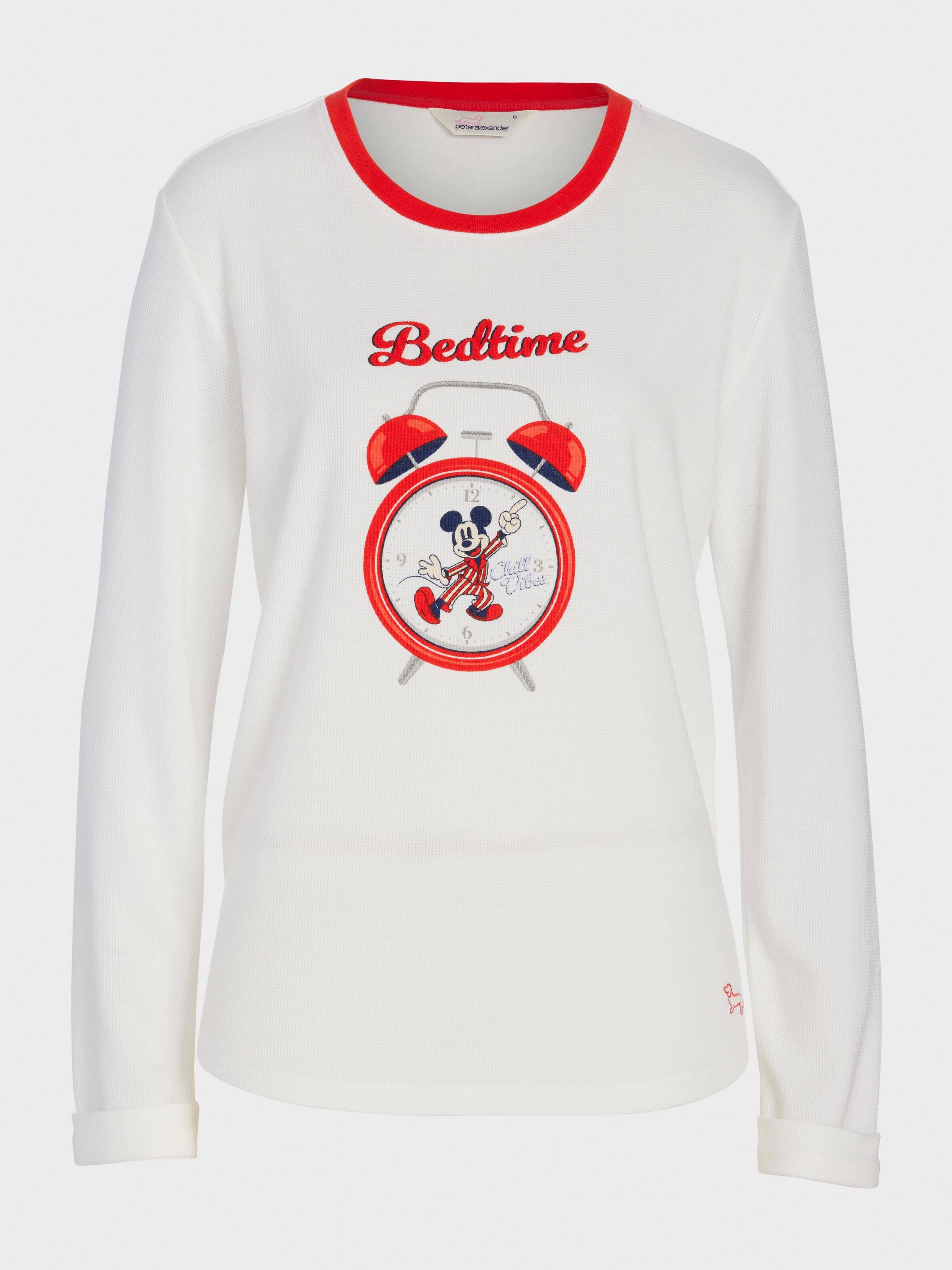Wake Up  Waffle Long Sleeve Top