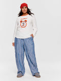 P.A. Plus Wake Up  Waffle Long Sleeve Top