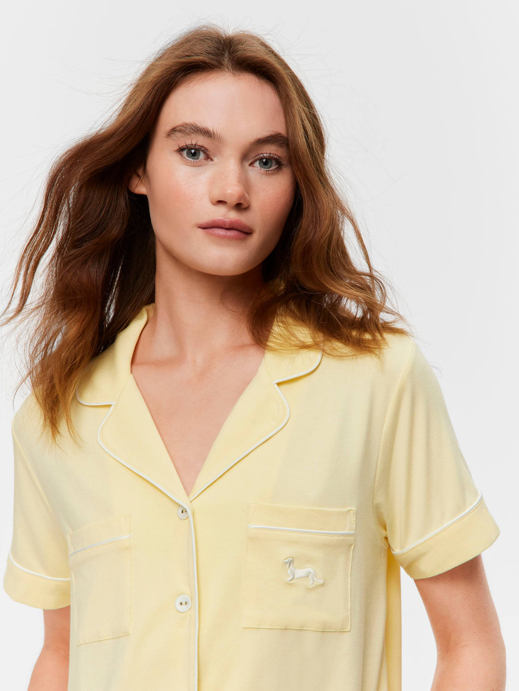 Butter Bamboo Jersey Shortie Pj Set
