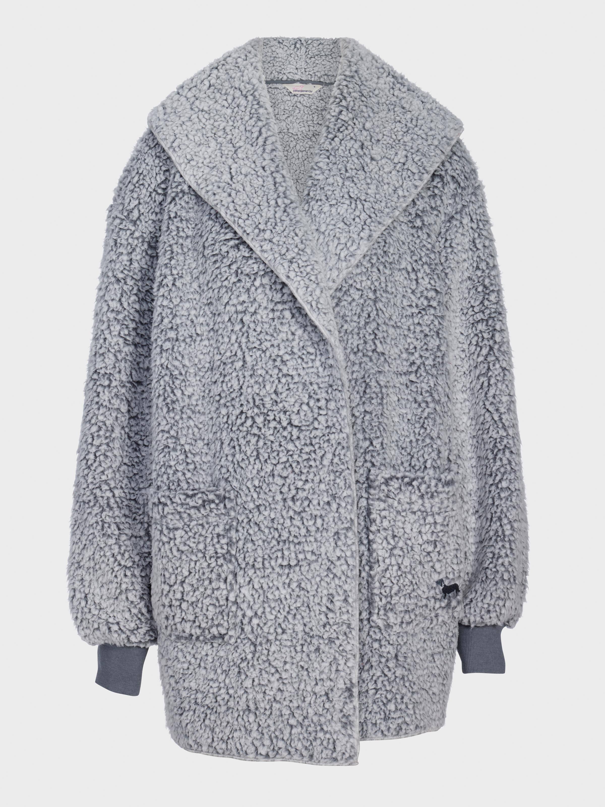 Cosy Teddy Shrug