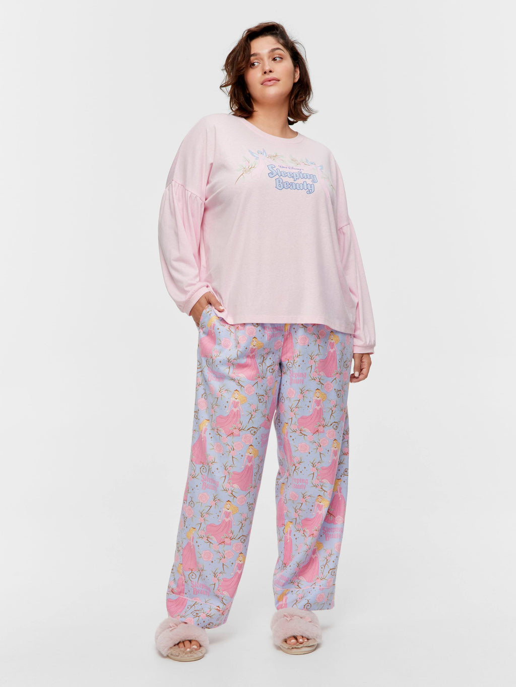 P.A. Plus  Sleeping Beauty Long Sleeve Top