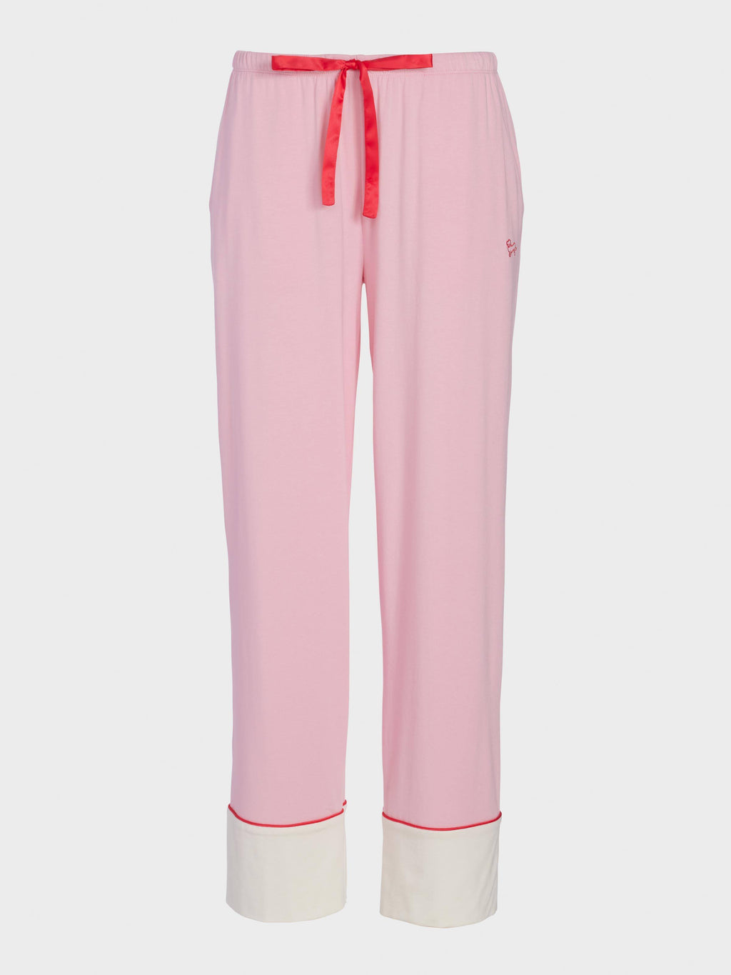 Western Bamboo Jersey Straight Leg Pj Pant