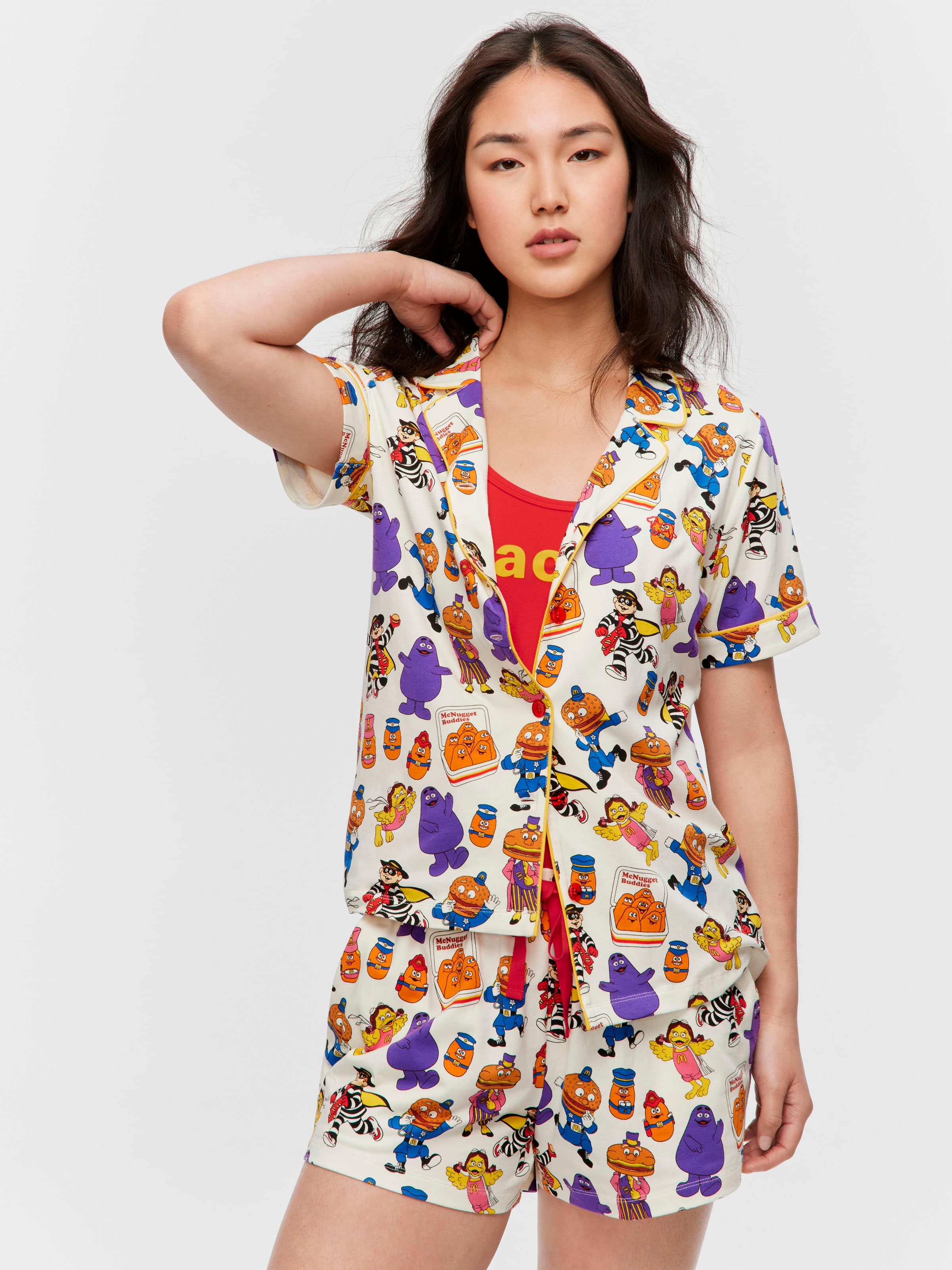 Shortie Pj Set