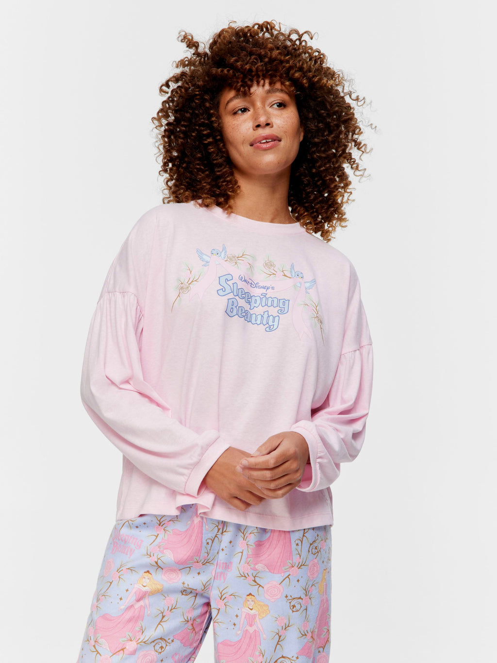 Sleeping Beauty Long Sleeve Top