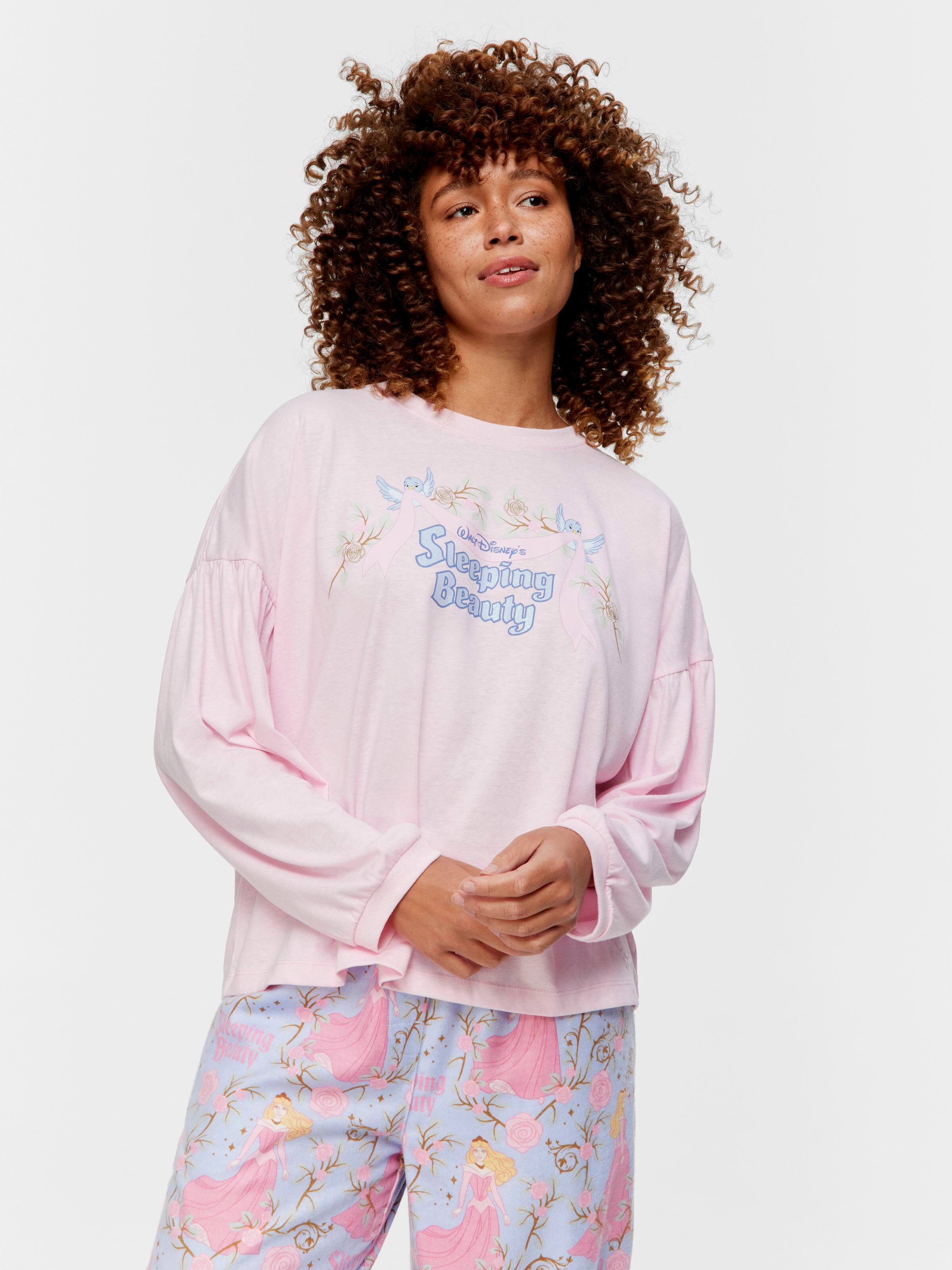 Sleeping Beauty Long Sleeve Top