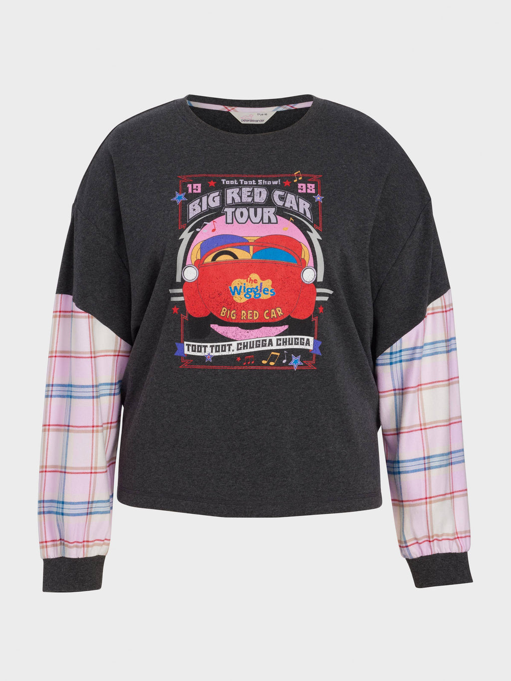 P.A. Plus The Wiggle Big Red Car Sweater