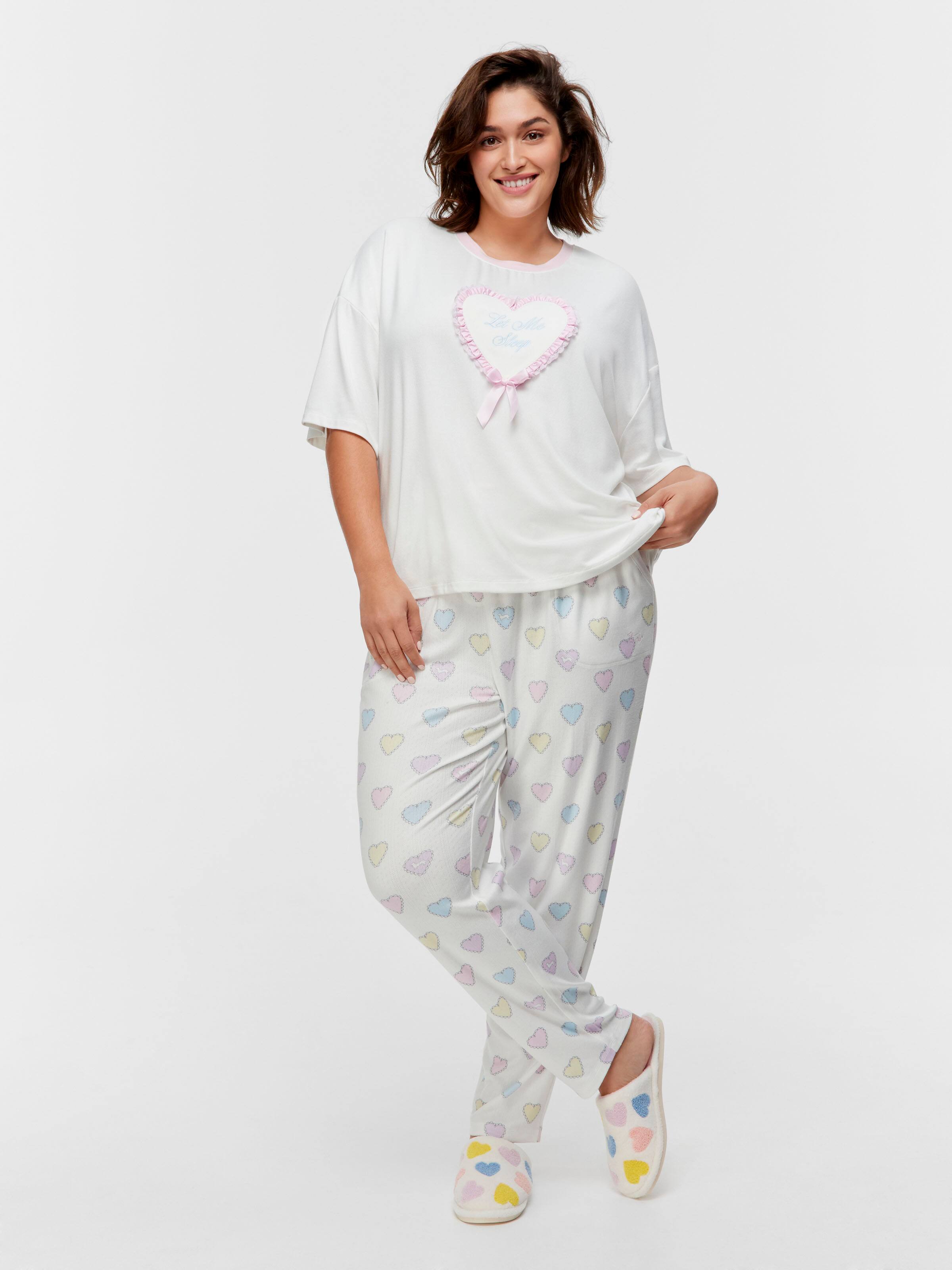 P.A. Plus Let Me Sleep Plush Oversized Tee