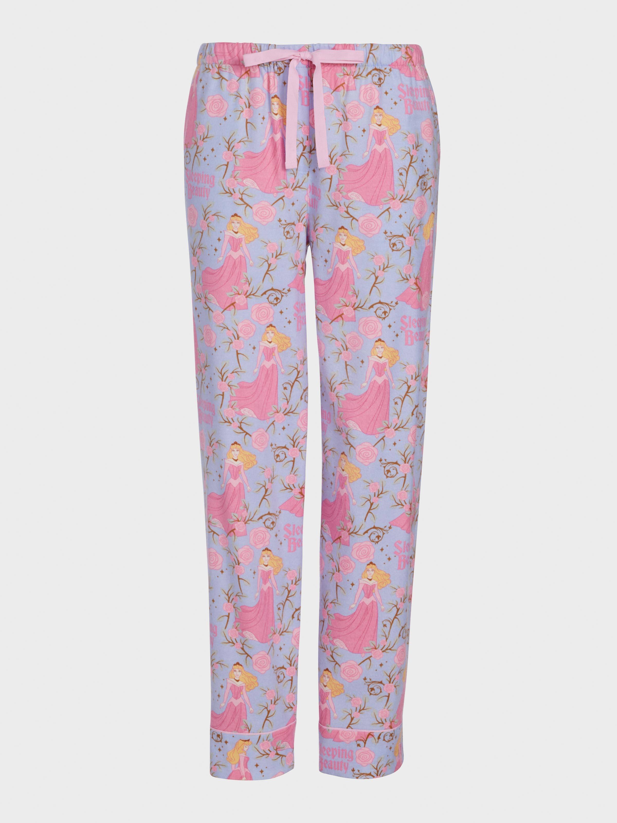 Sleeping Beauty Bamboo Flannelette Classic Pj Pant