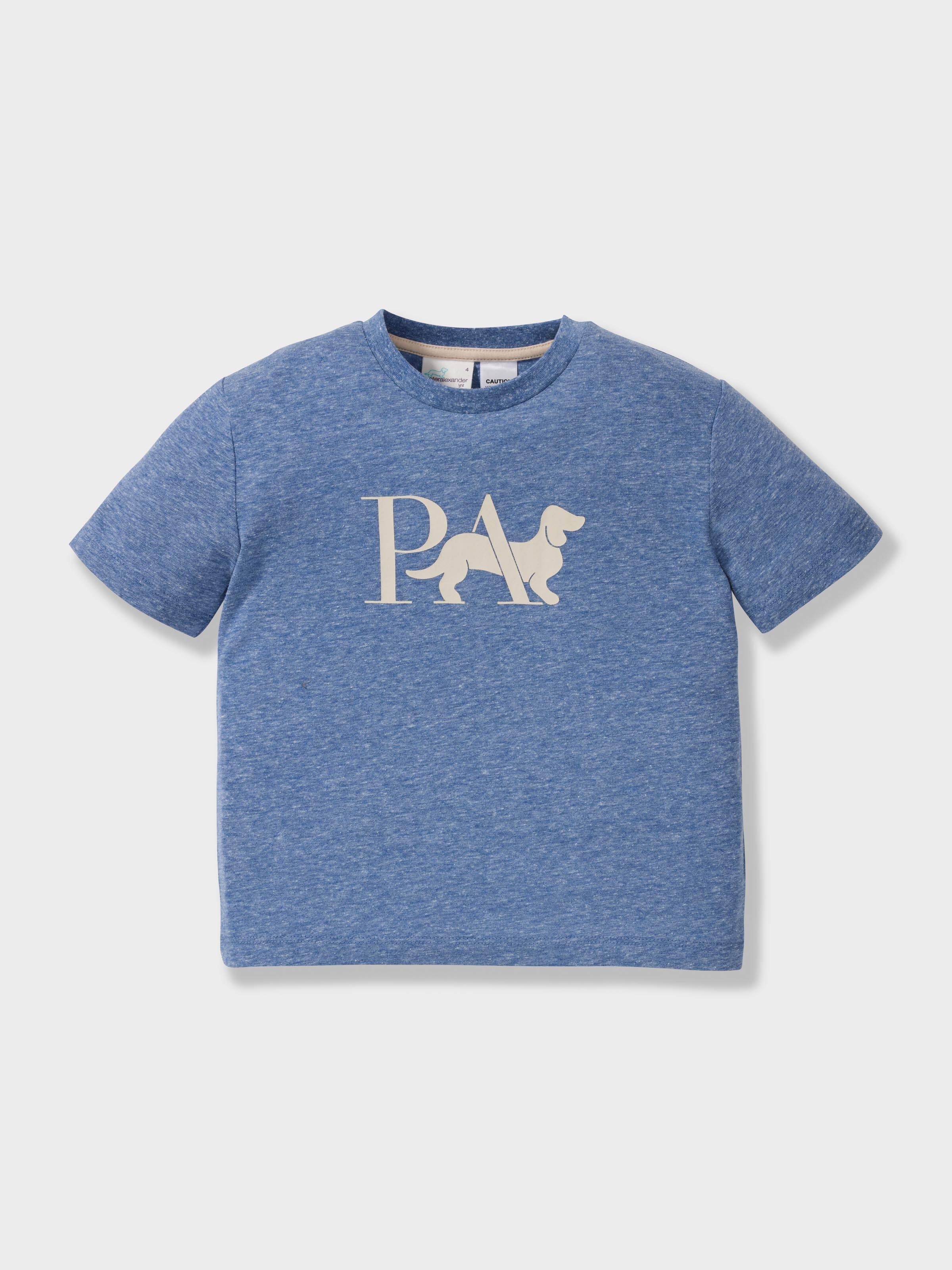 Jnr Boys Penny Short Pj Set