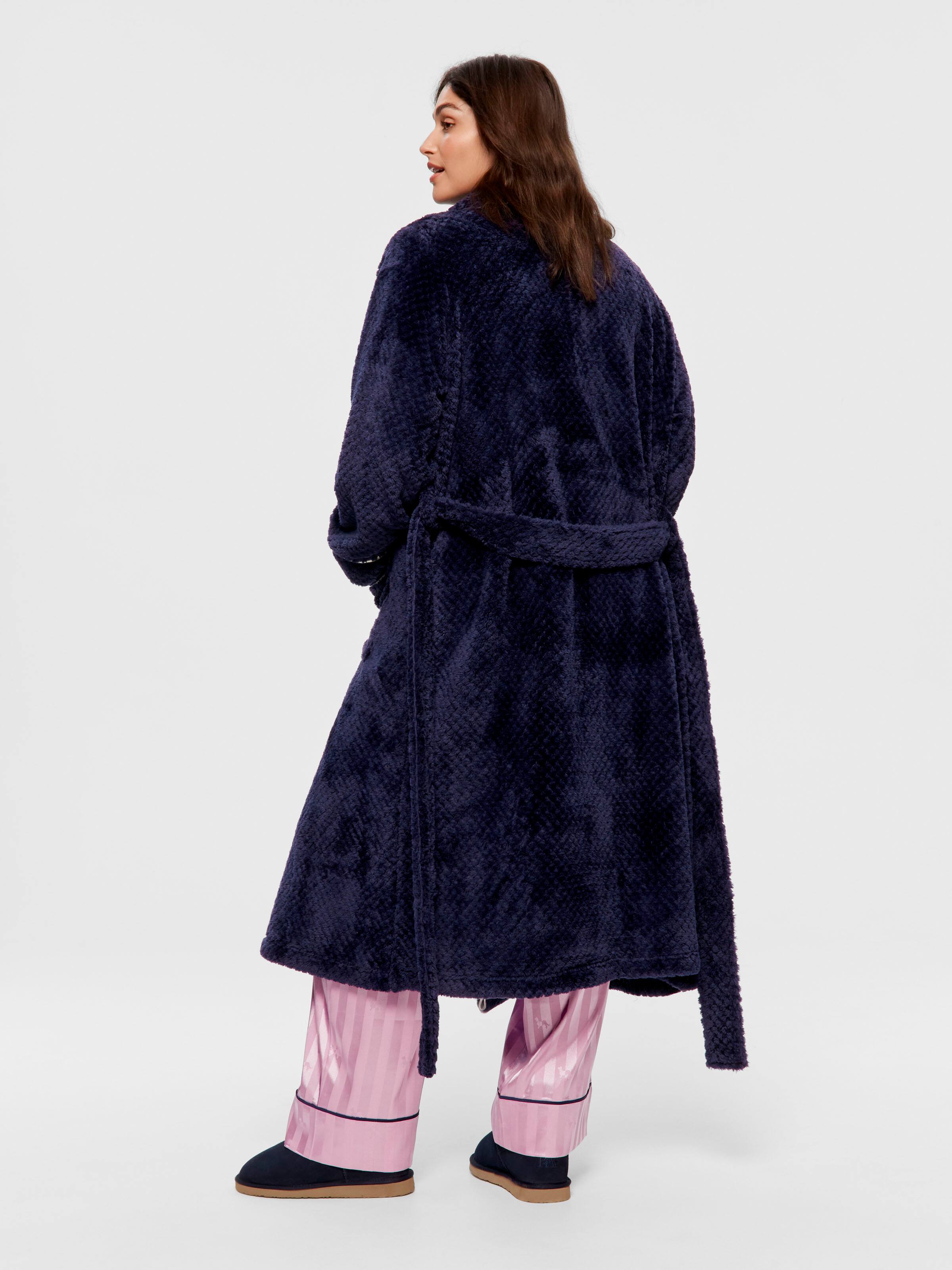 P.A. Plus Peter's Navy Jacquard Gown