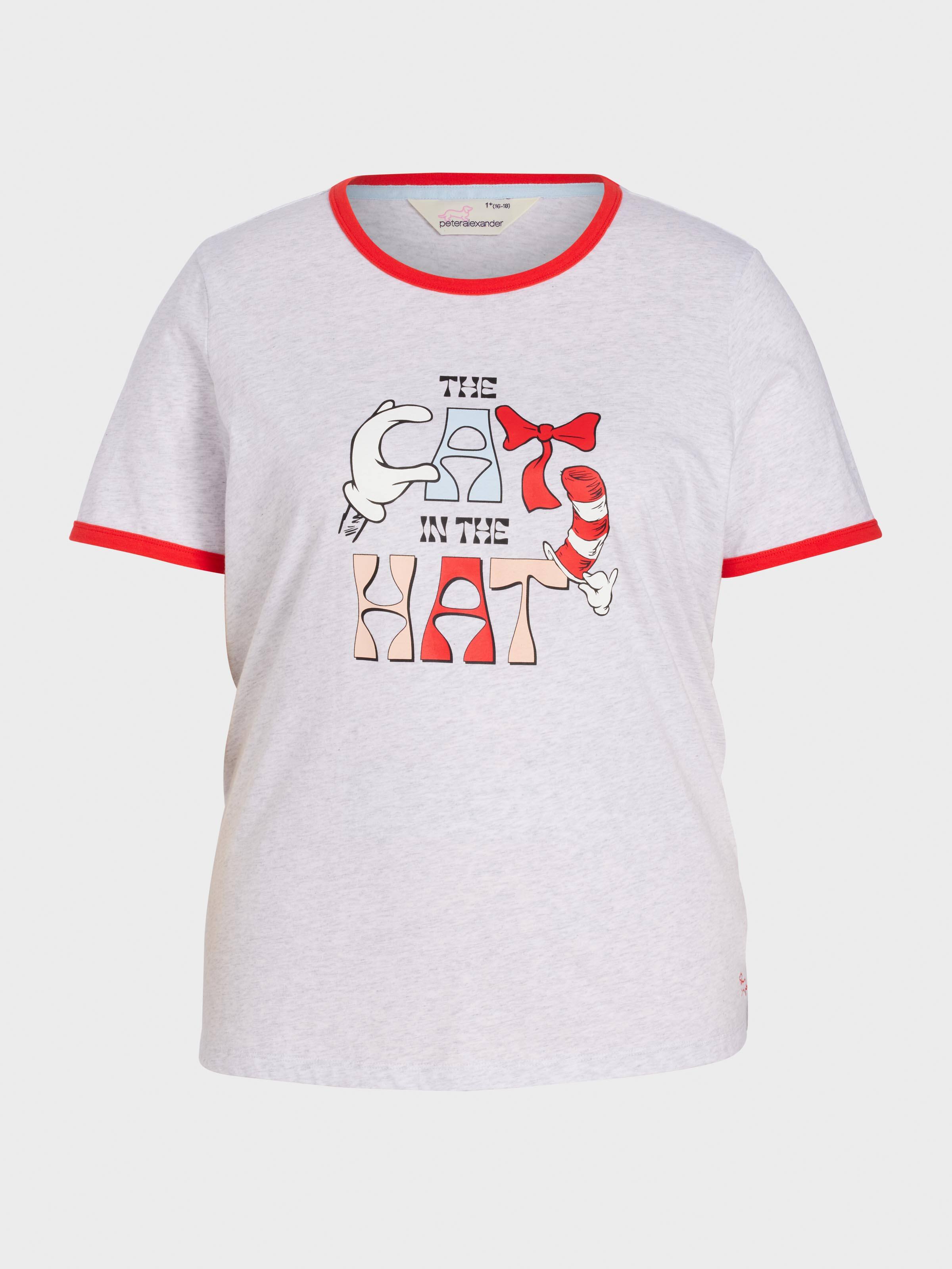 P.A. Plus Dr Seuss The Cat In The Hat 100% Cotton Tee