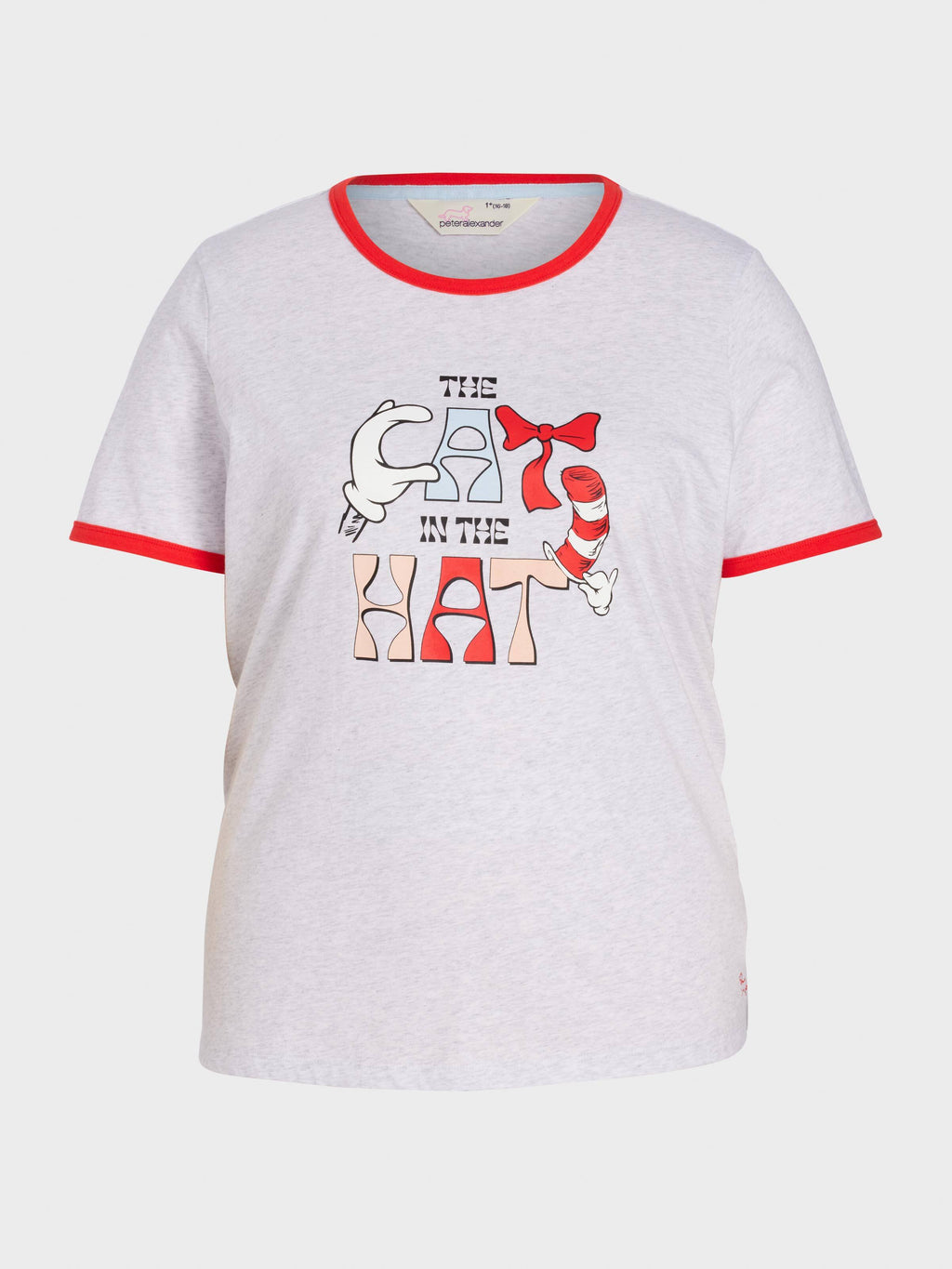 P.A. Plus Dr Seuss The Cat In The Hat 100% Cotton Tee