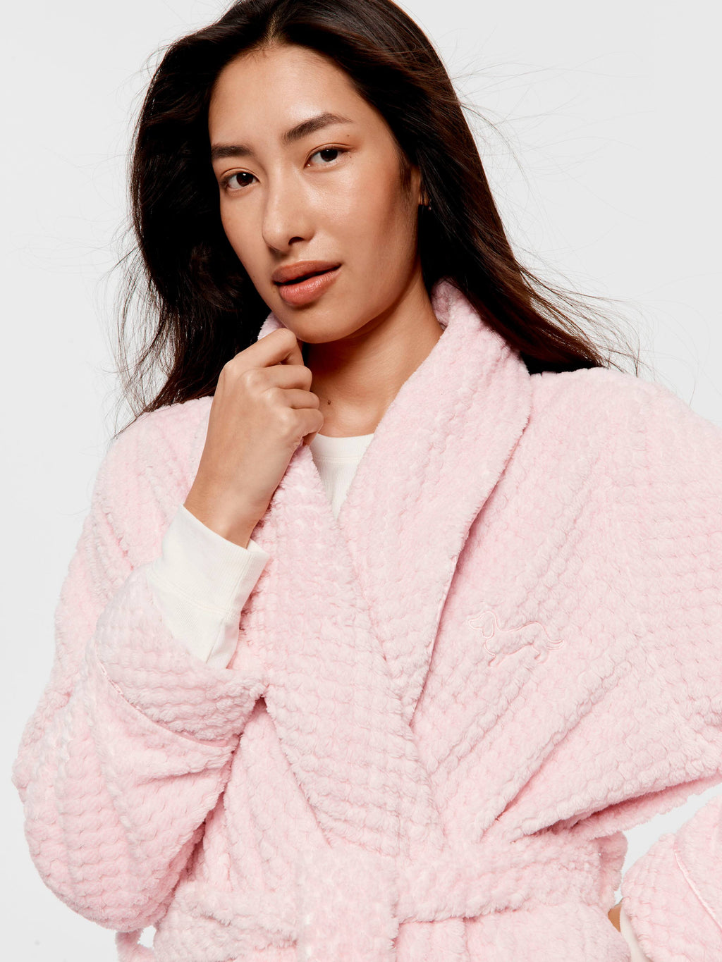 Peter's Pink Jacquard Gown