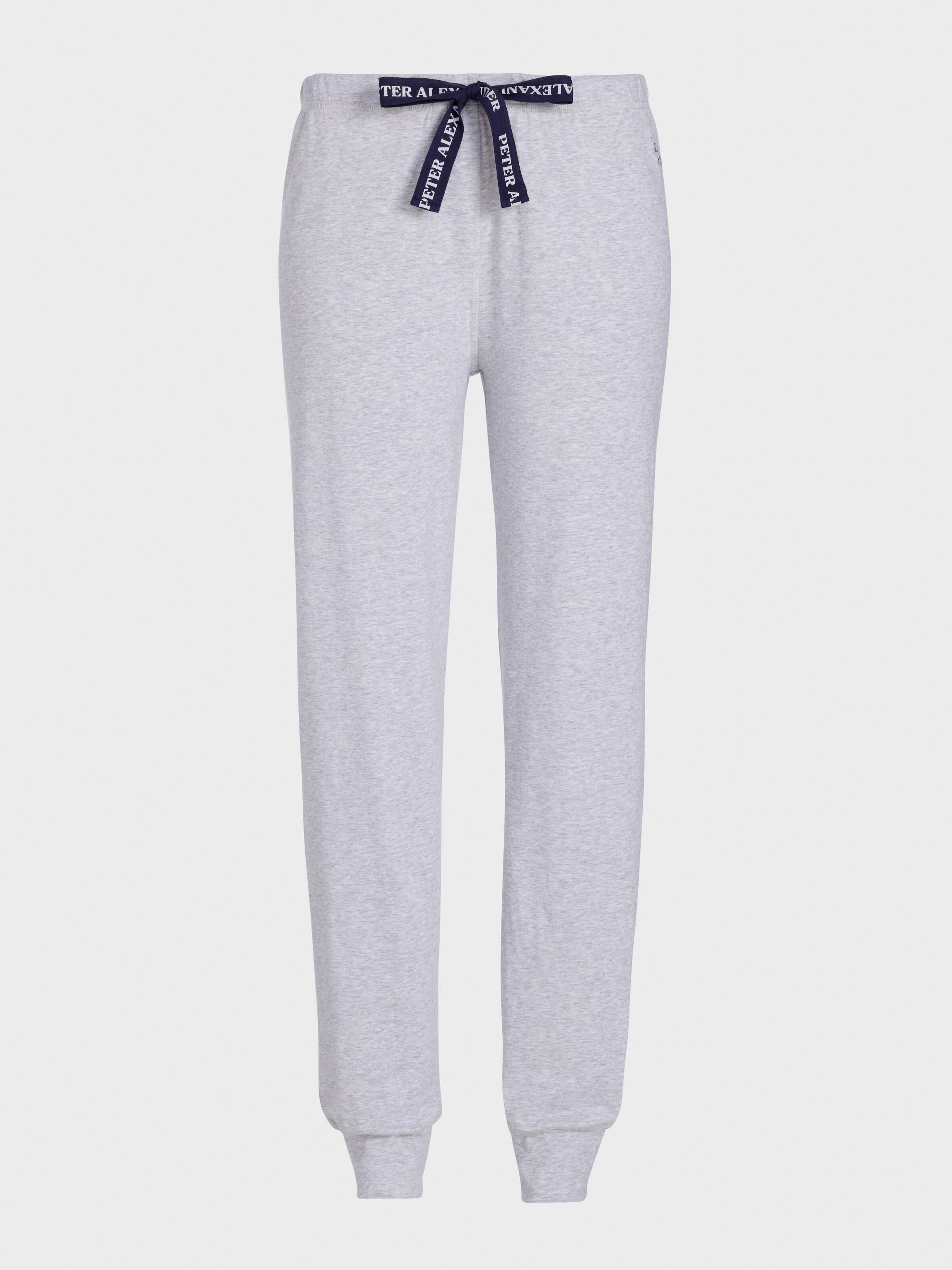 Grey Marle Branded Easy Pj Pant