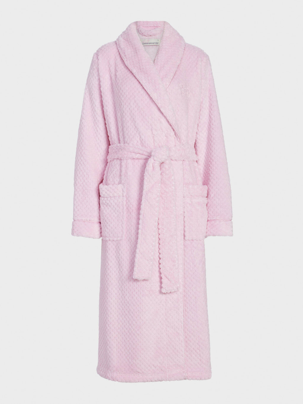 Peter's Pink Jacquard Gown
