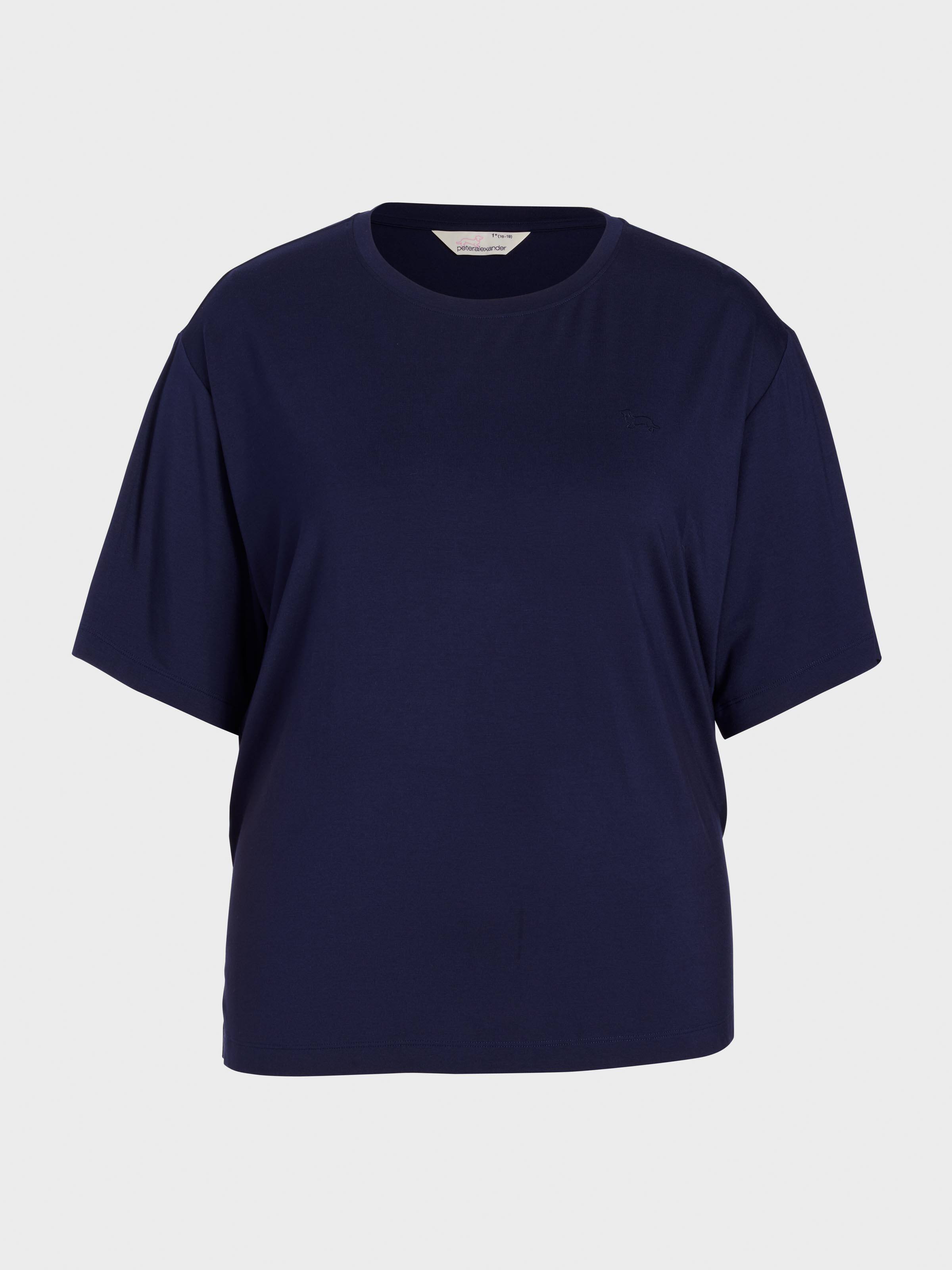 P.A. Plus Drape Boyfriend Fit Tee