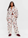 P.A. Plus Cowboy Bamboo Flannelette Classic Pj Set