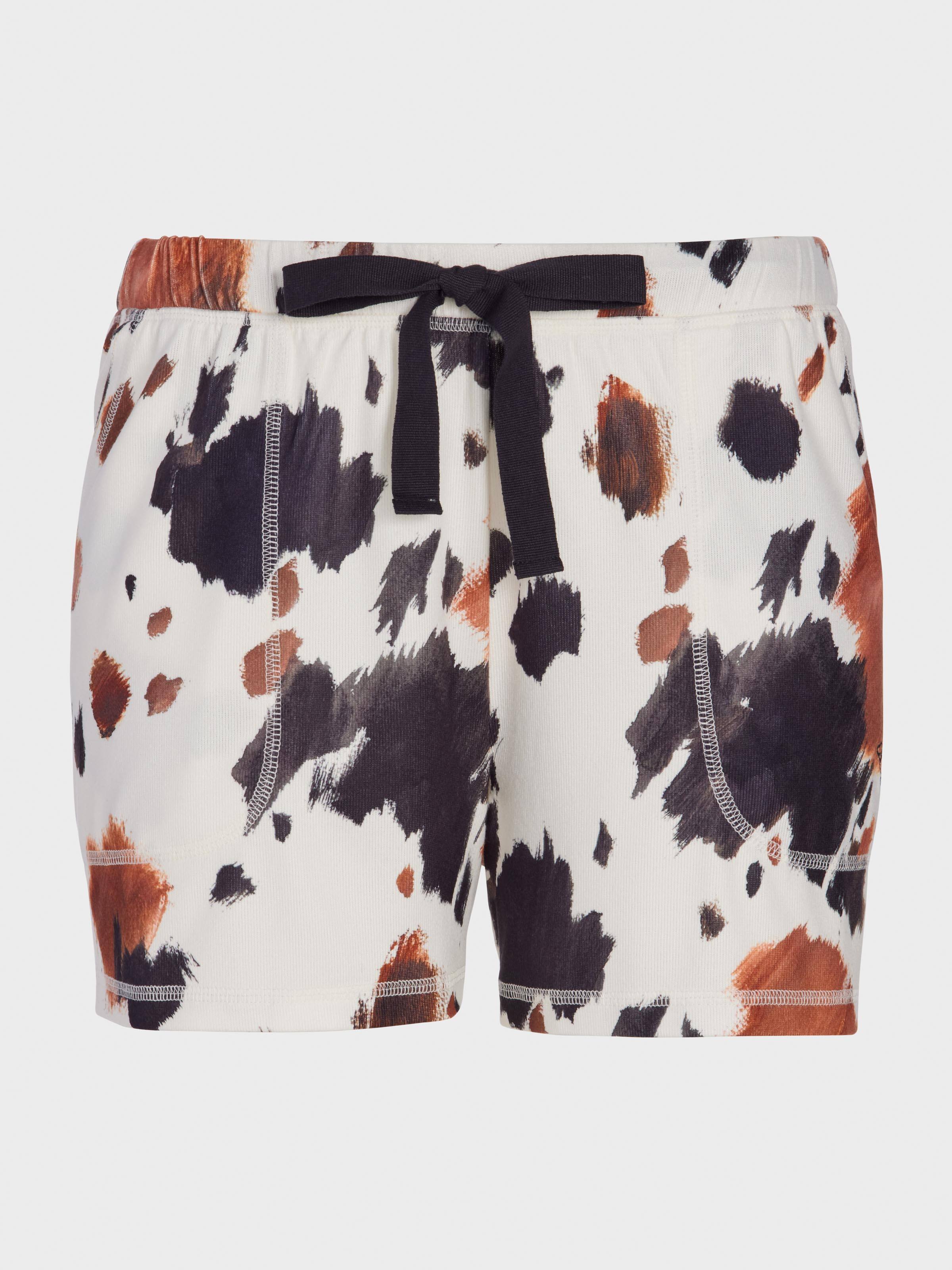 Cow Plush Mid Short