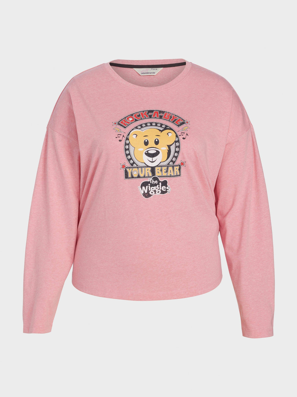 P.A. Plus The Wiggles Rock-A-Bye Bear Long Sleeve Top