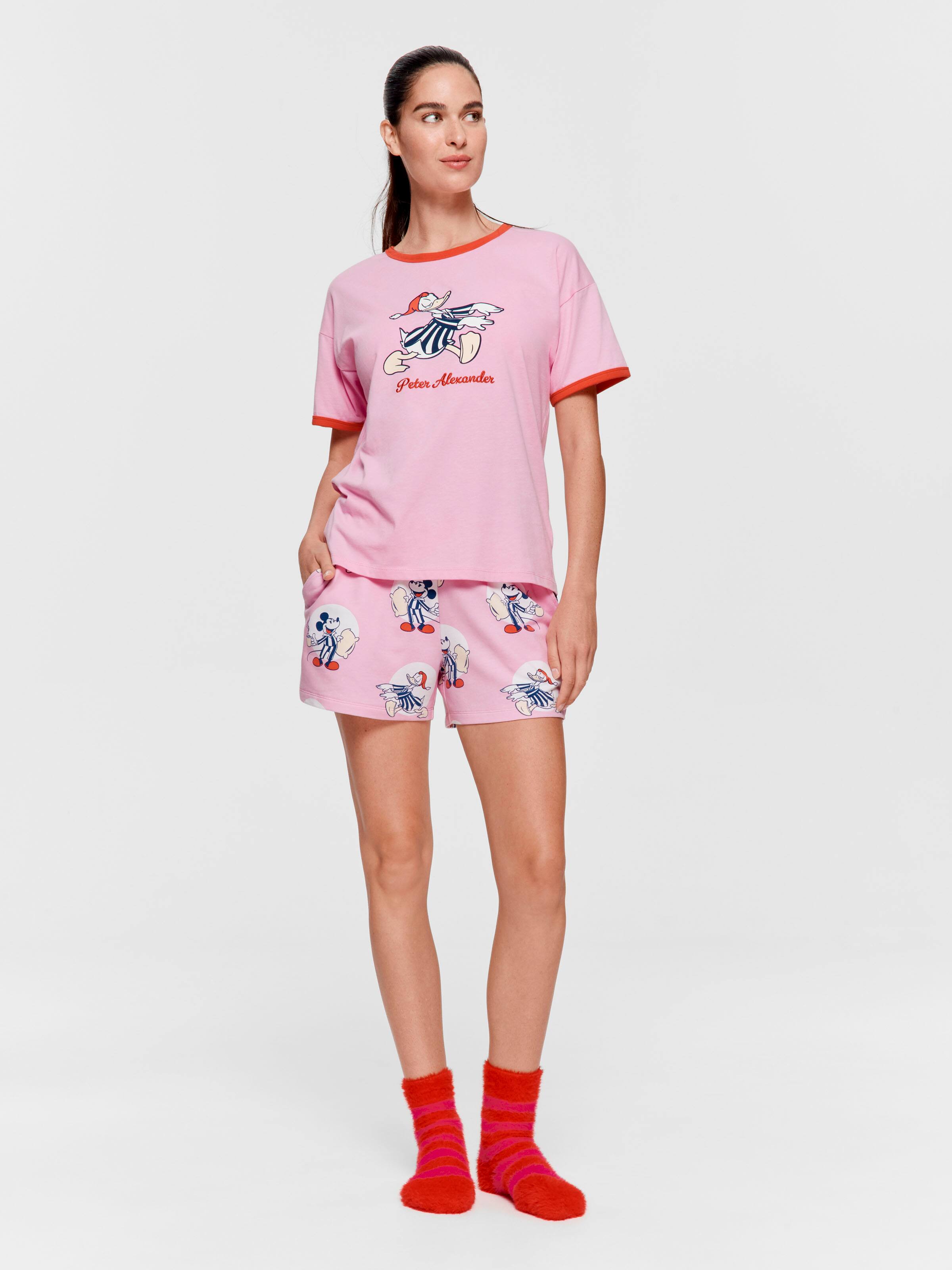 Sleepy Donald Duck Oversized Tee