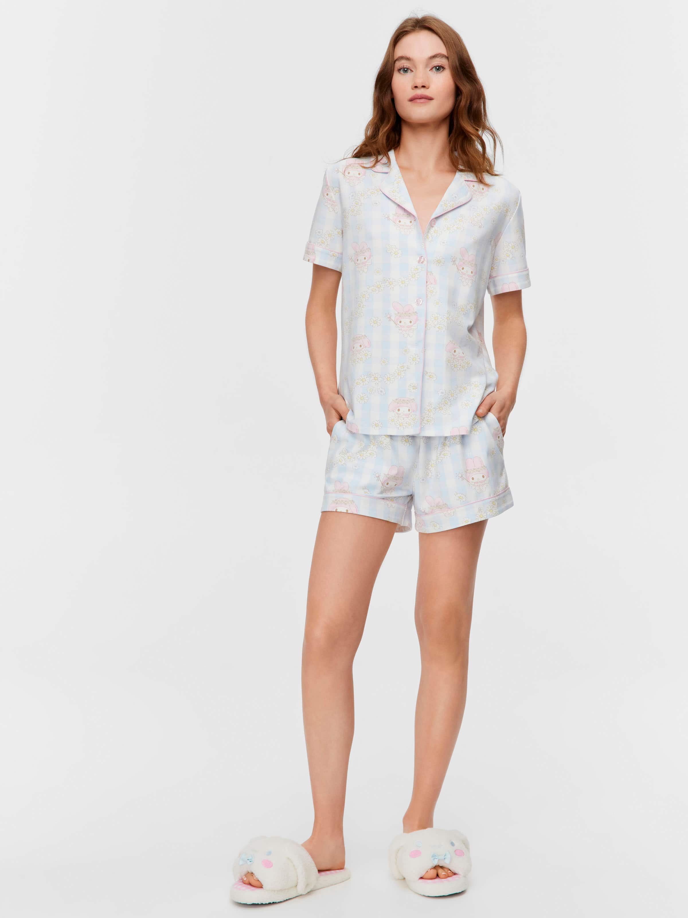 My Melody Shortie Pj Set