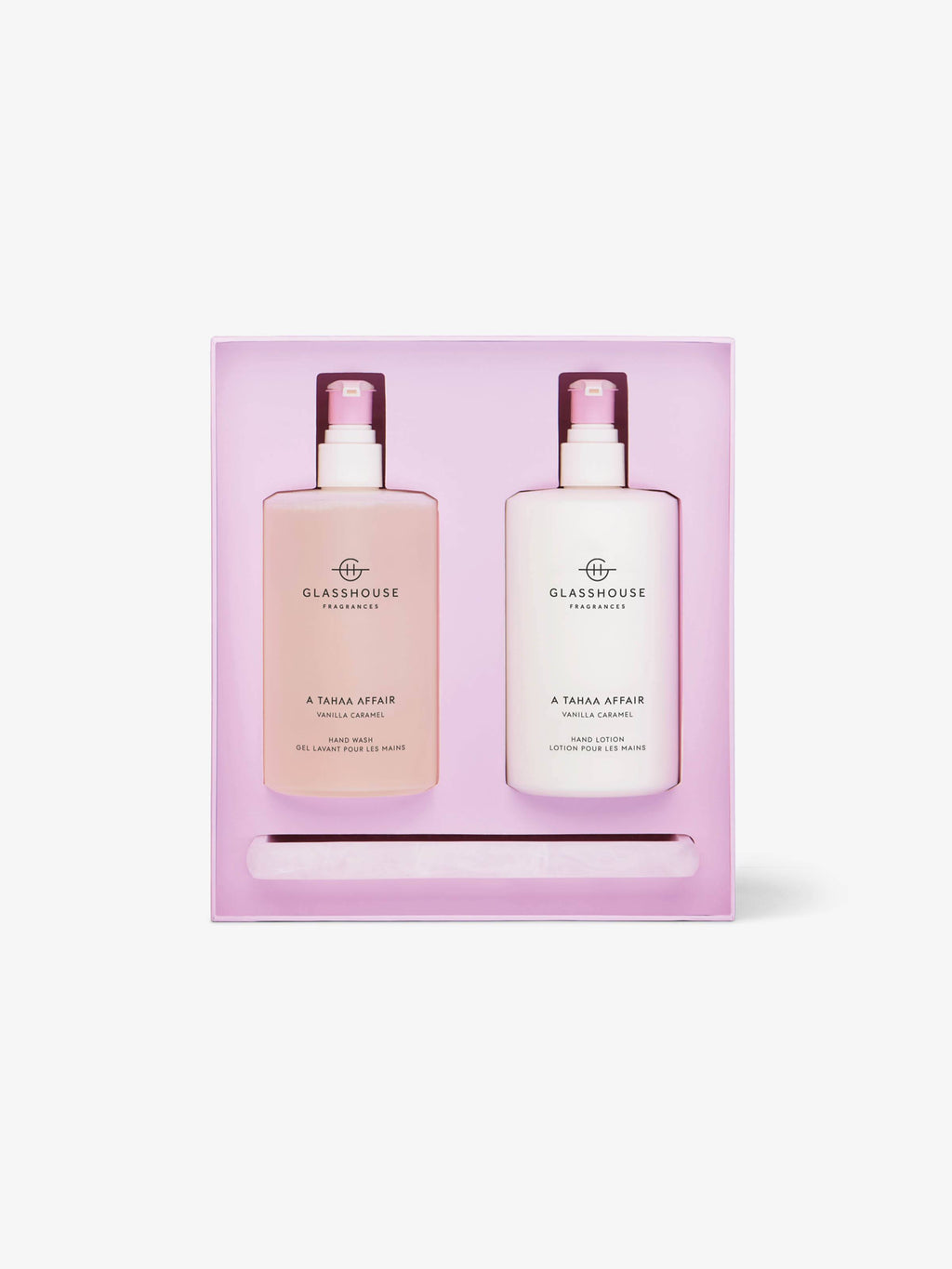 Glasshouse Fragrances Hand Care Duo With Tray
