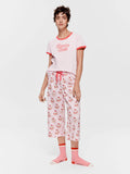Sweet Cakes 100% Cotton 3/4 Pj Pant