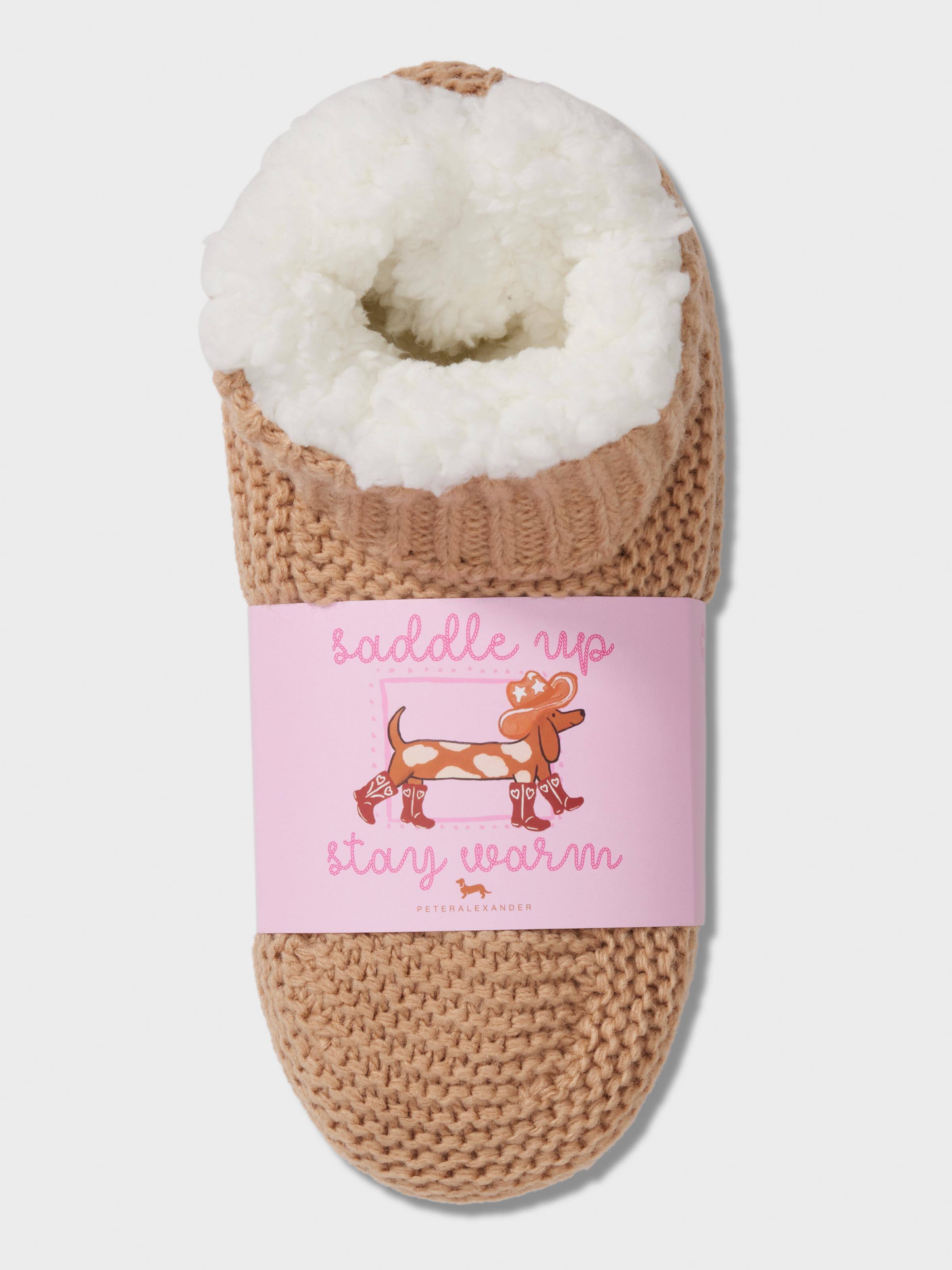 Chunky Knit Bootie