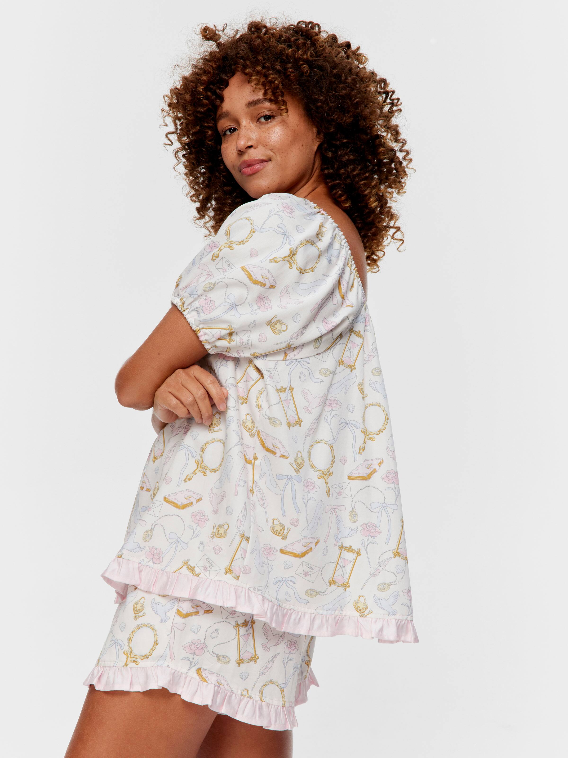 Romance Icon Shortie Pj Set
