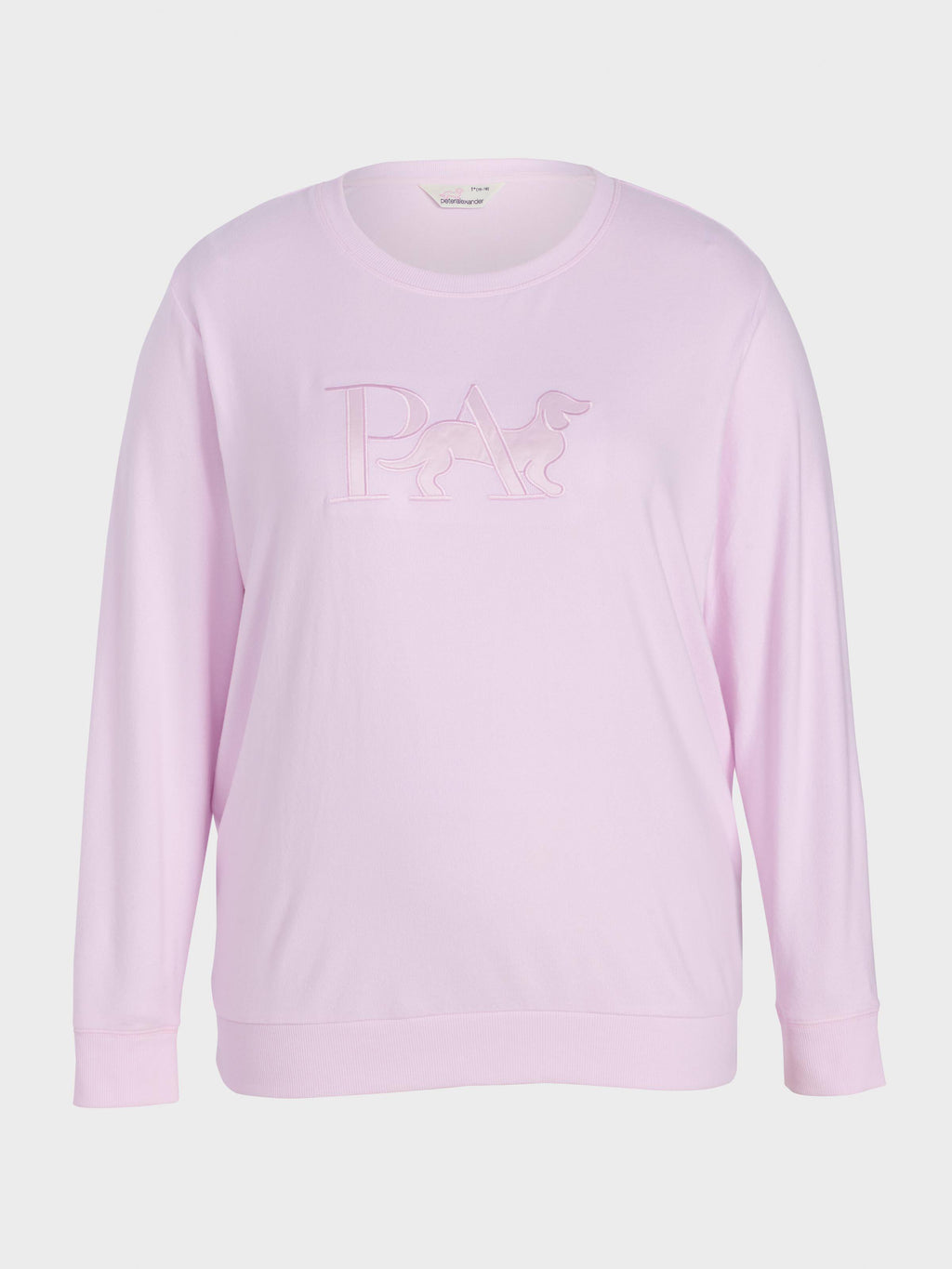 P.A. Plus Pink Plush Sweater