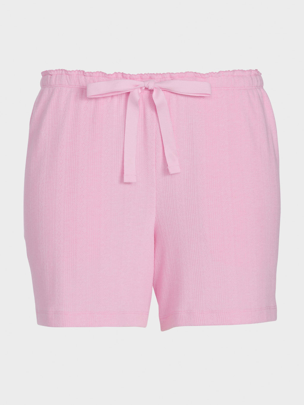 Pink Marle Soft Waffle Mid Short
