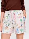 Western Plush Long Short