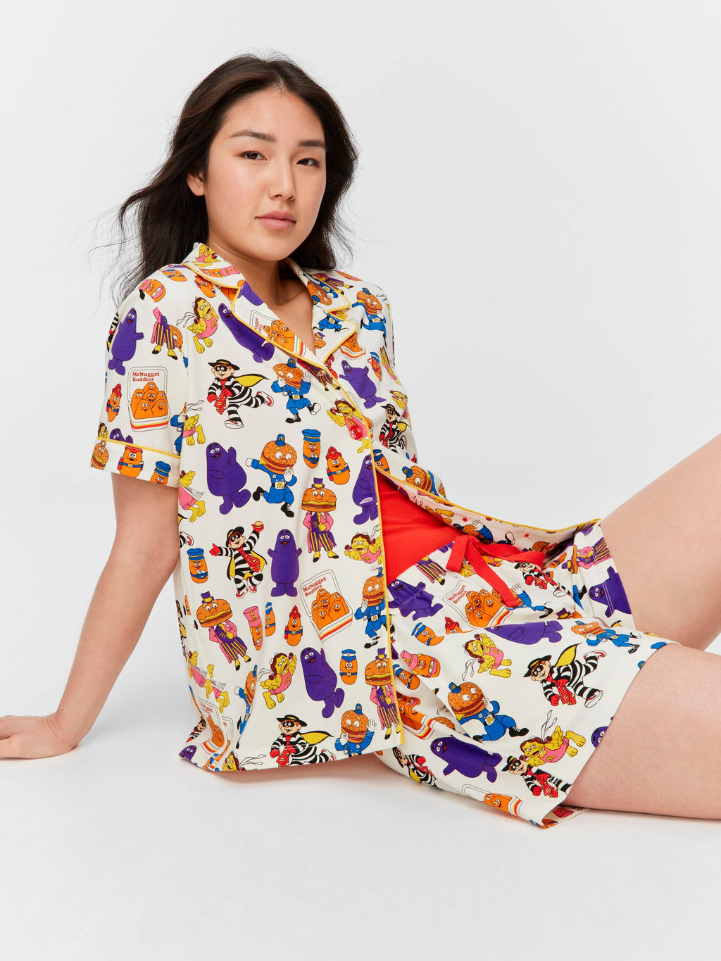 Shortie Pj Set