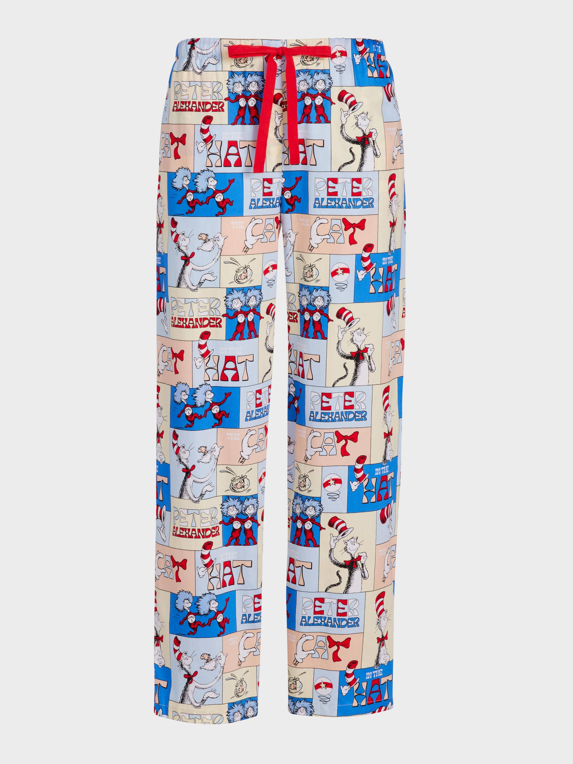 Dr Seuss 100% Cotton Classic Pj Pant