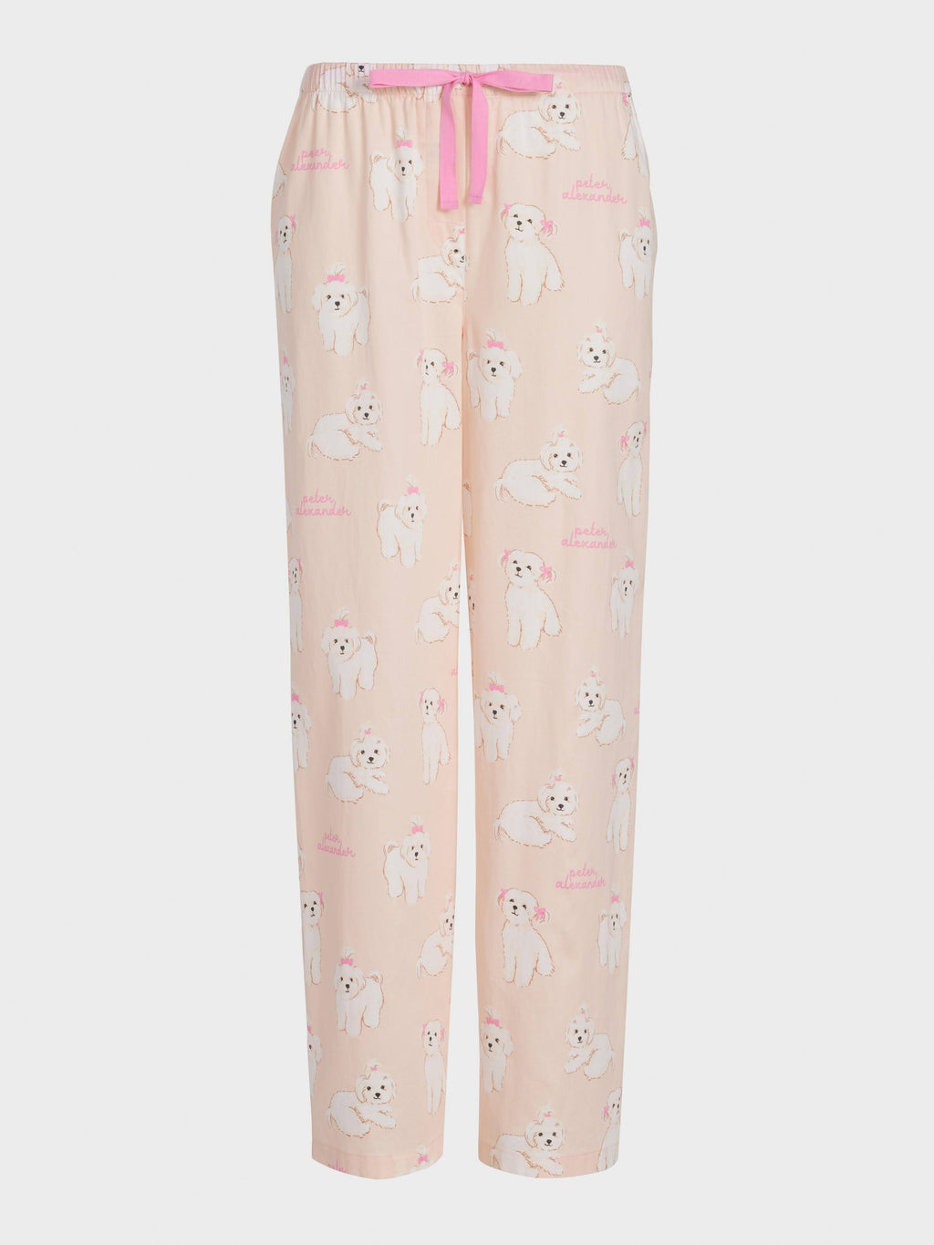 Maltese Dog 100% Cotton Classic Pj Pant