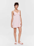 Pink Babydoll Rib Nightie