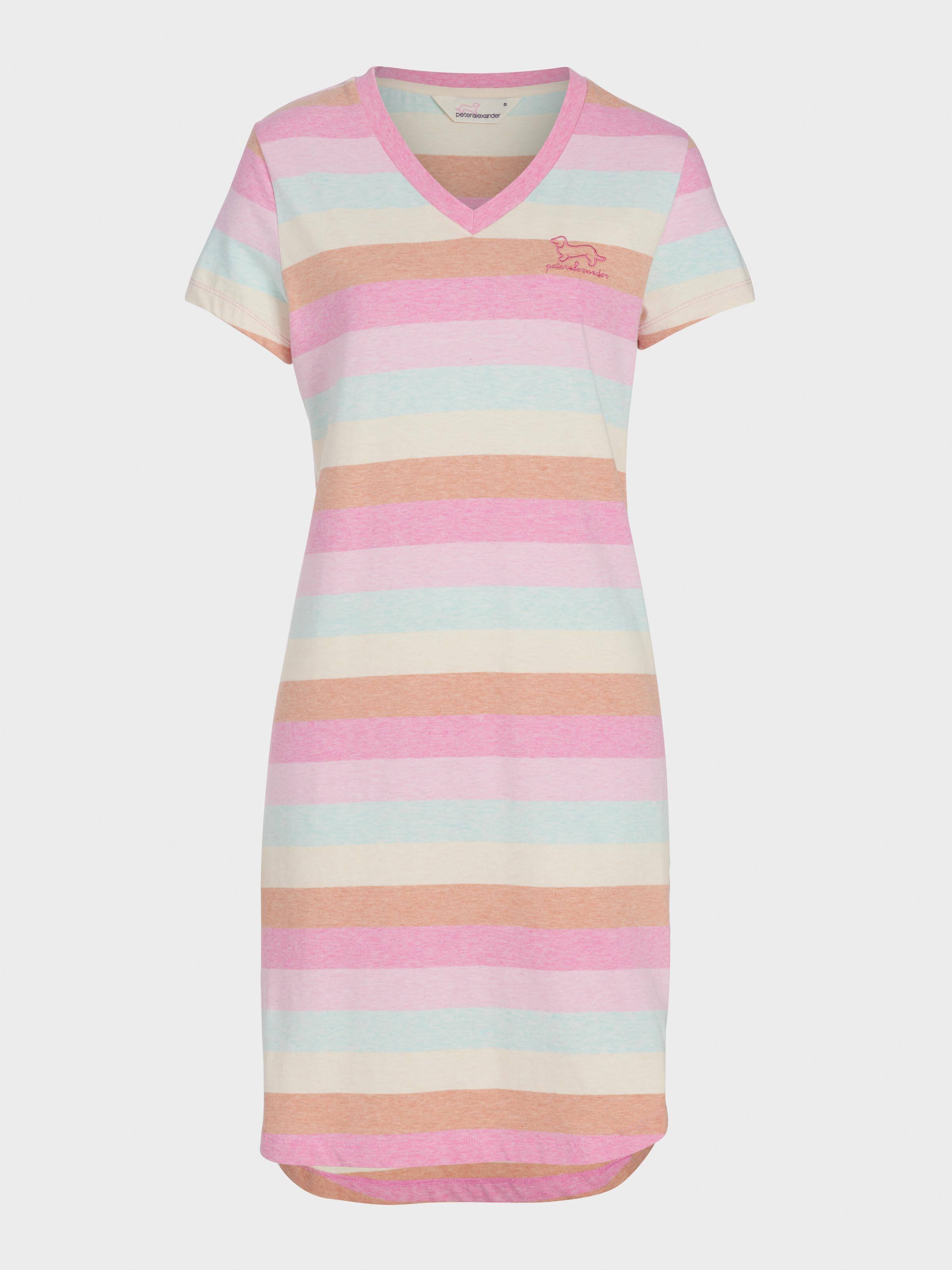 Pastel Striped Nightie
