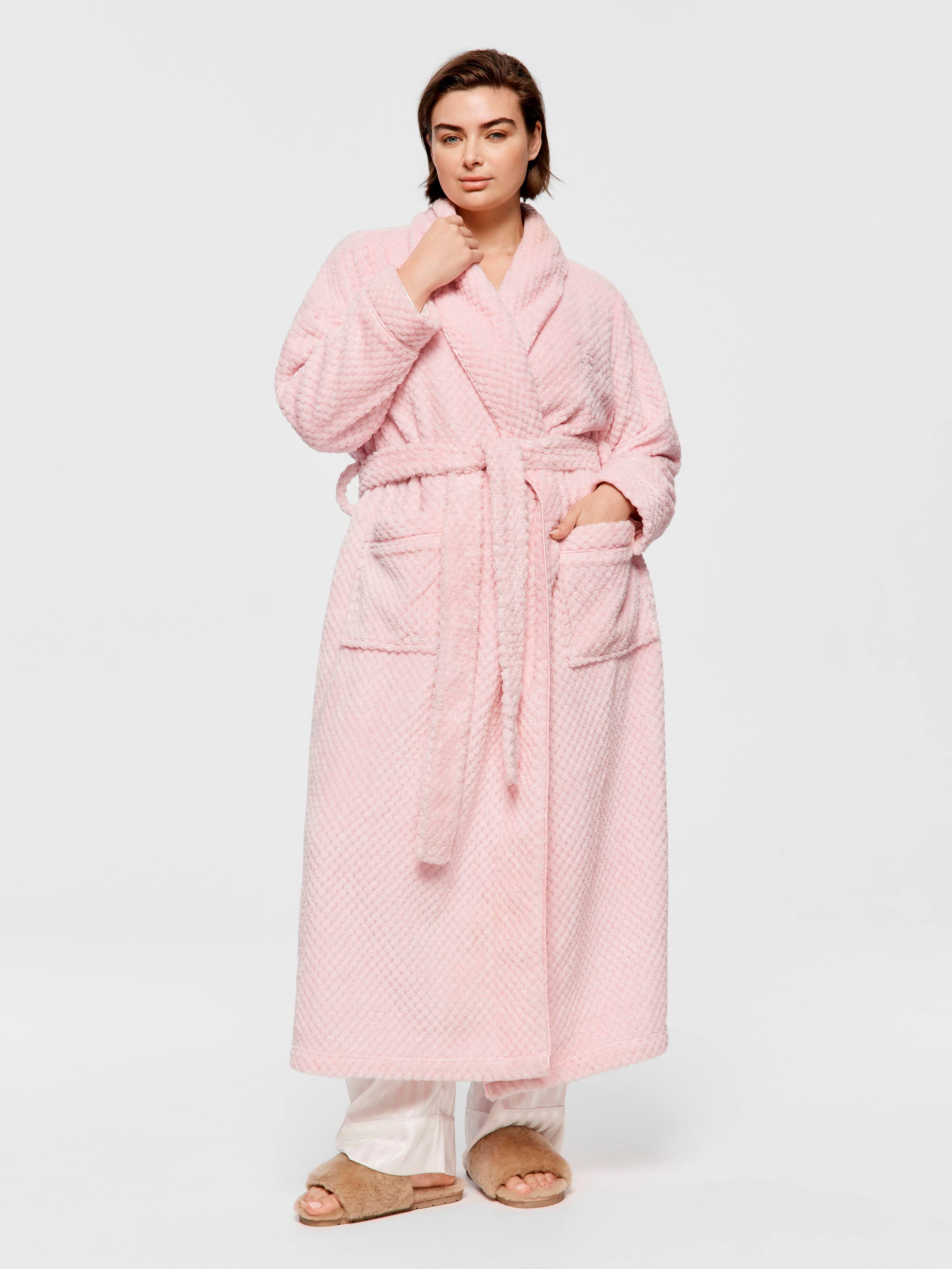 P.A. Plus Peter's Pink Jacquard Gown