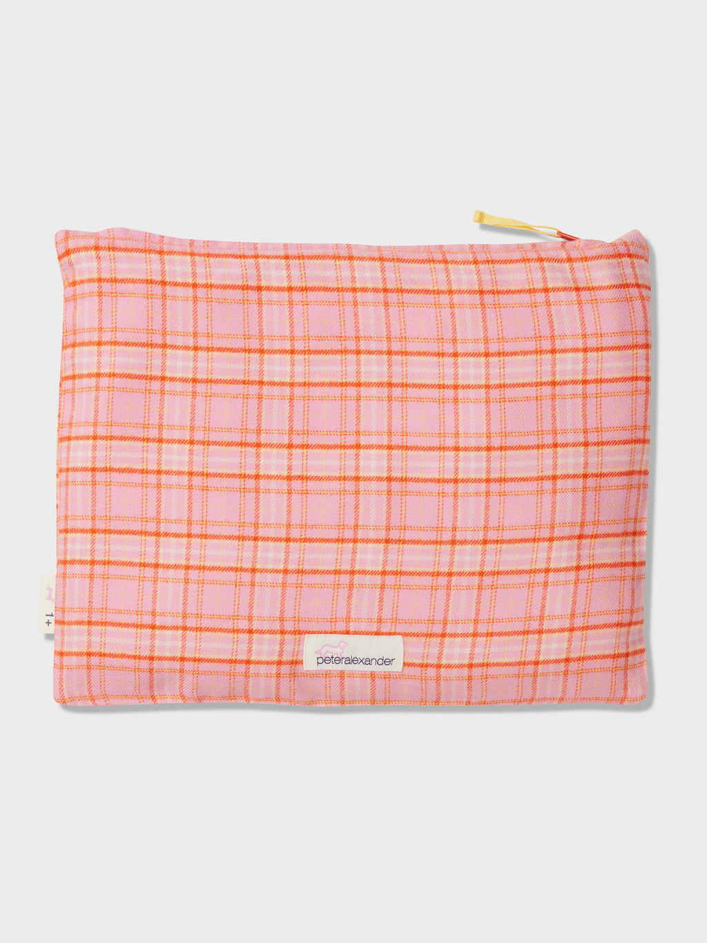 Pink & Yellow Check Bamboo Flannelette Classic Pj Set