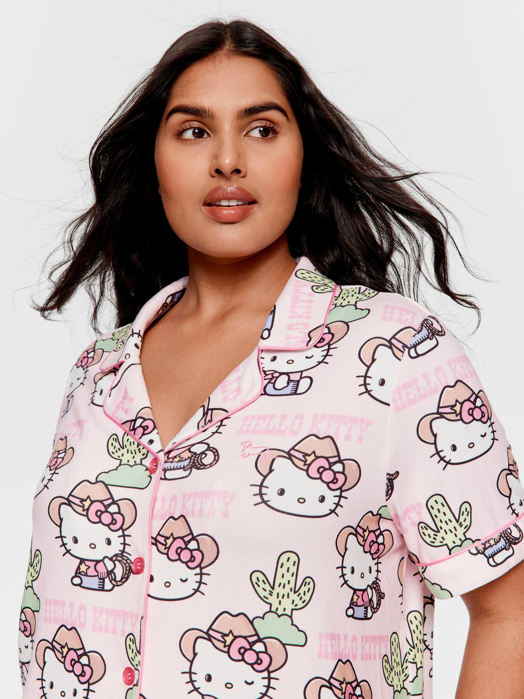P.A. Plus Howdy  Shortie Pj Set